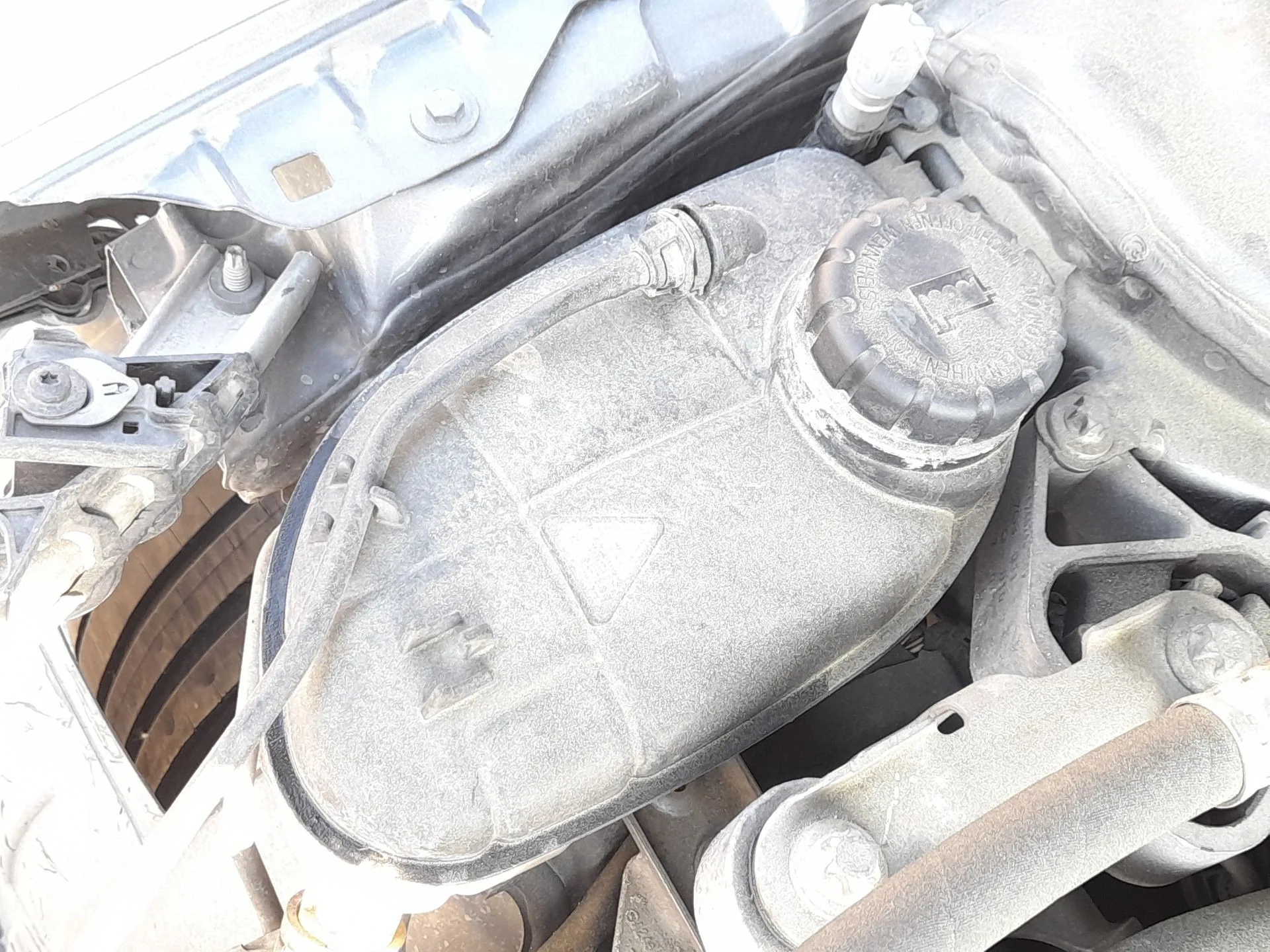 Deposito Expansion para Mercedes-Benz Clase A (W176)