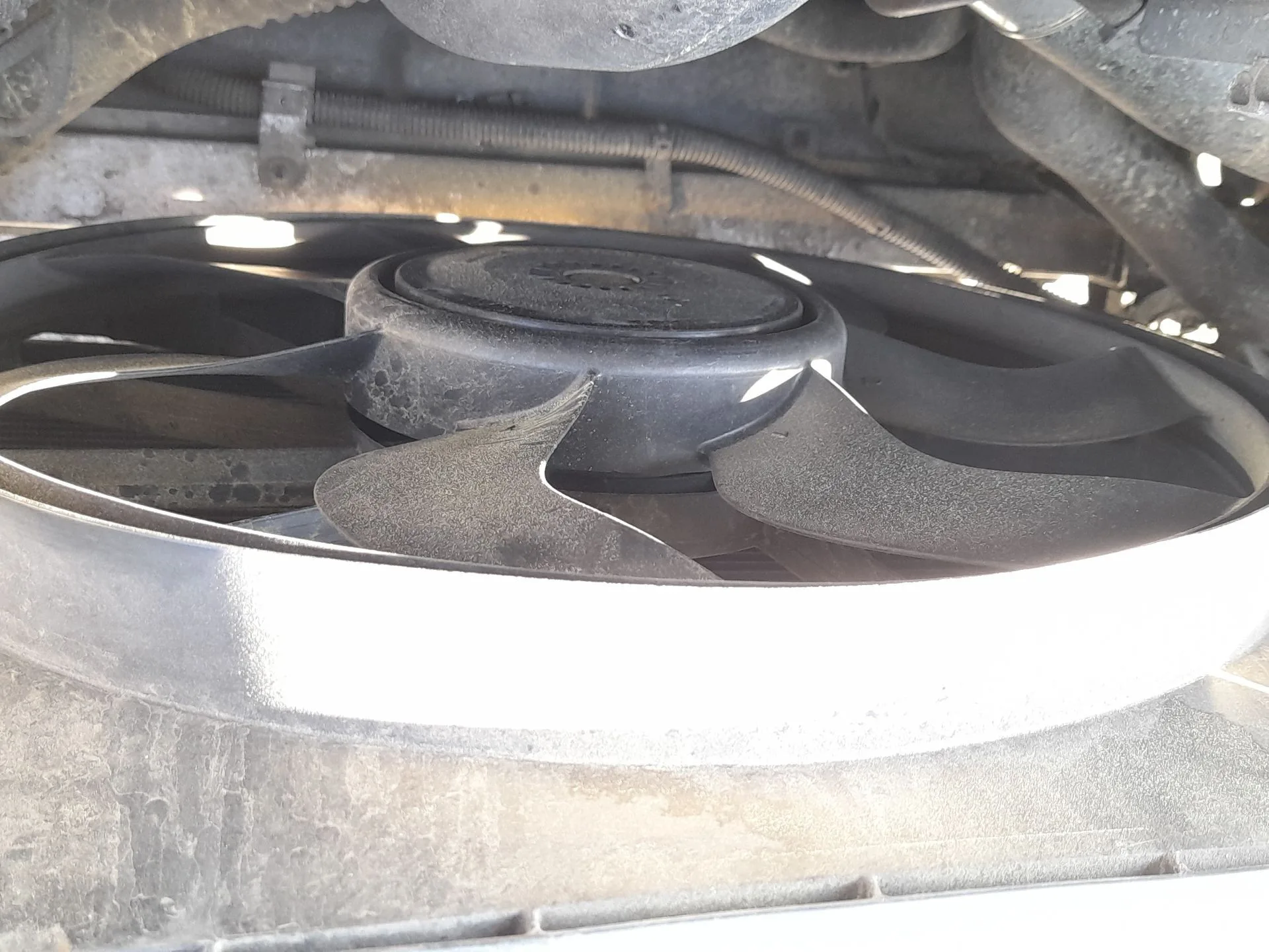 Electroventilador para Mercedes-Benz Clase A (W176)