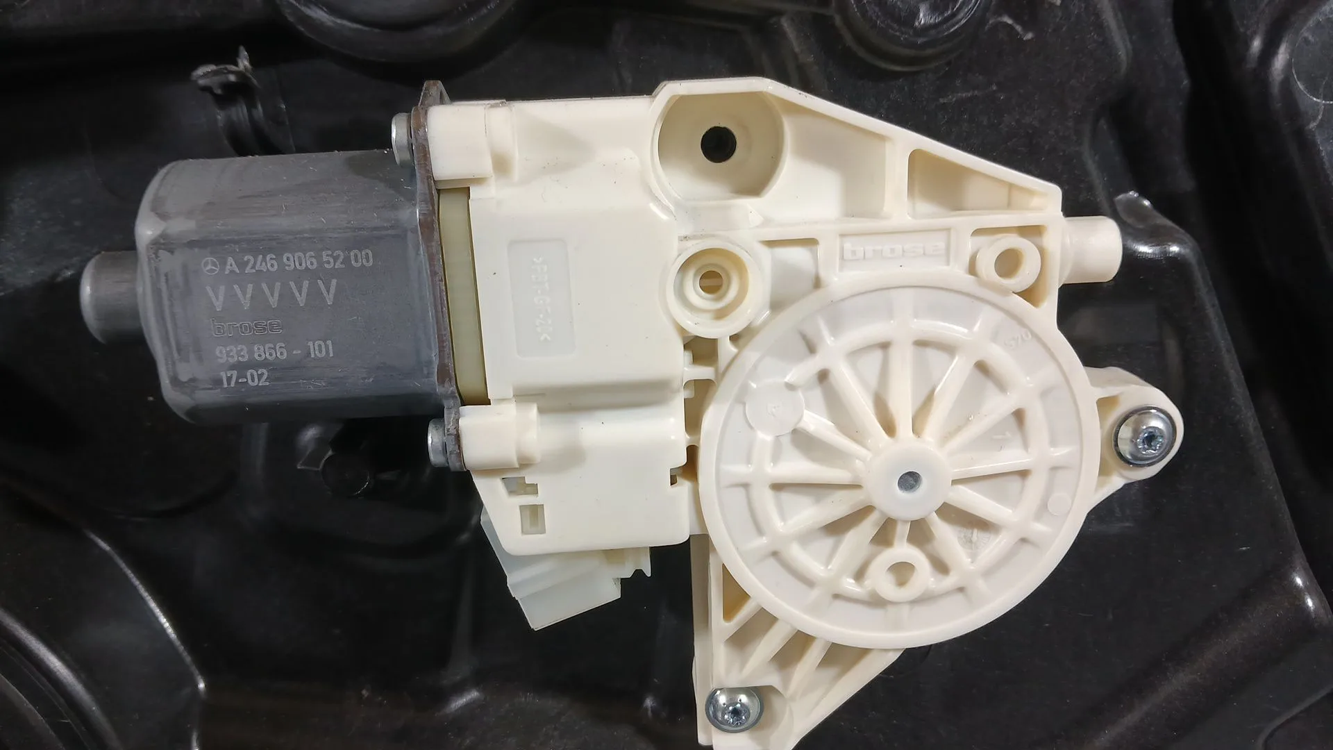 Elevalunas Delantero Derecho para Mercedes-Benz Clase A (W176)