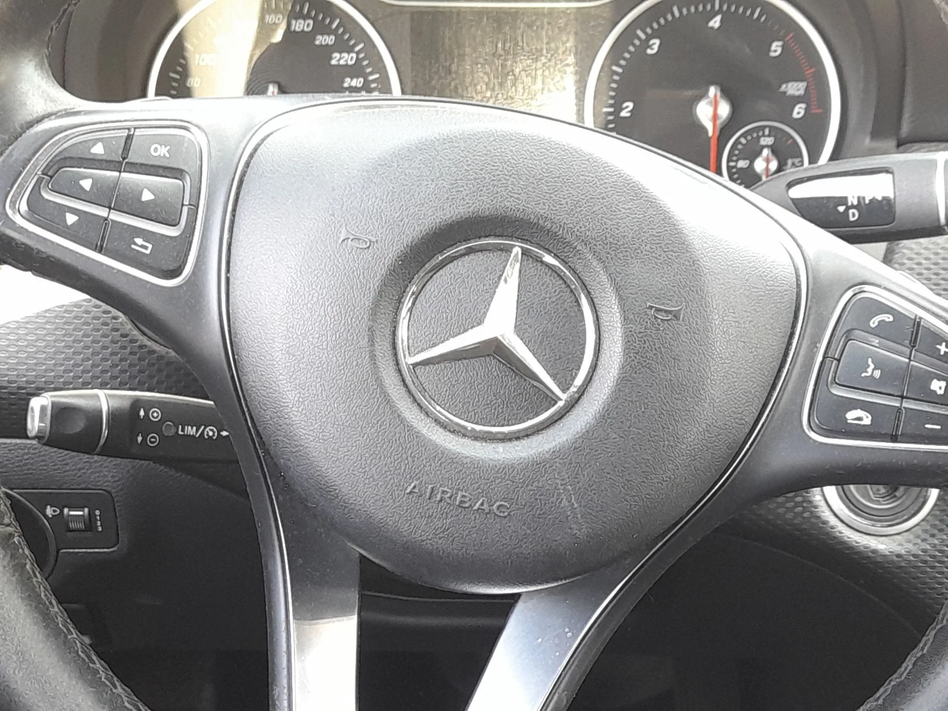 Kit Airbag para Mercedes-Benz Clase A (W176)