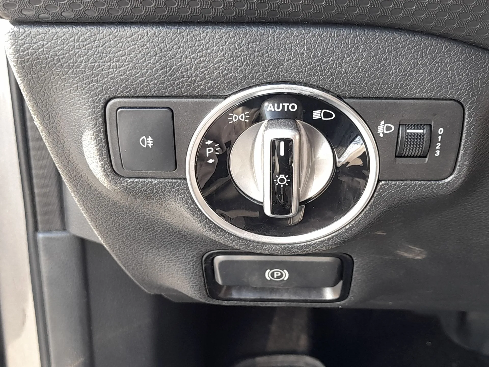 Mando Luces para Mercedes-Benz Clase A (W176)
