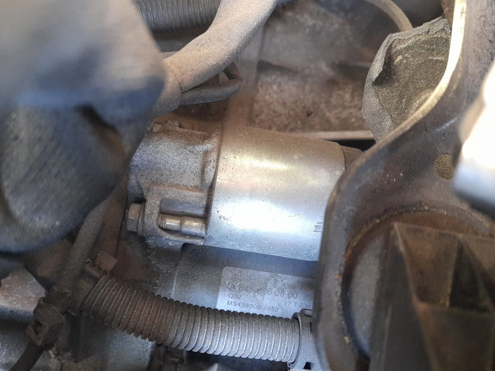 Motor Arranque para Mercedes-Benz Clase A (W176)
