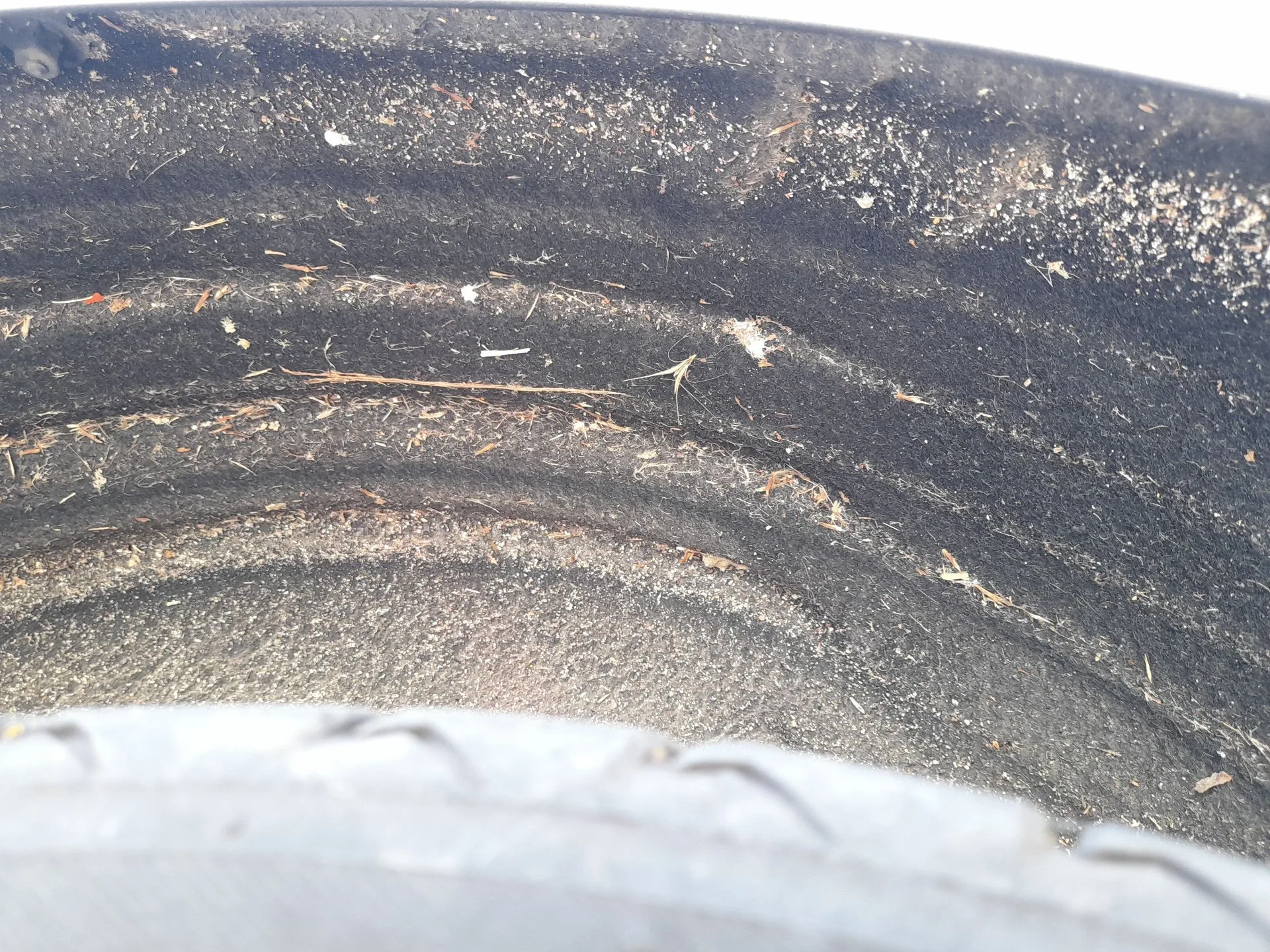 Plastico Pase Rueda Tras. Dch. para Mercedes-Benz Clase A (W176)