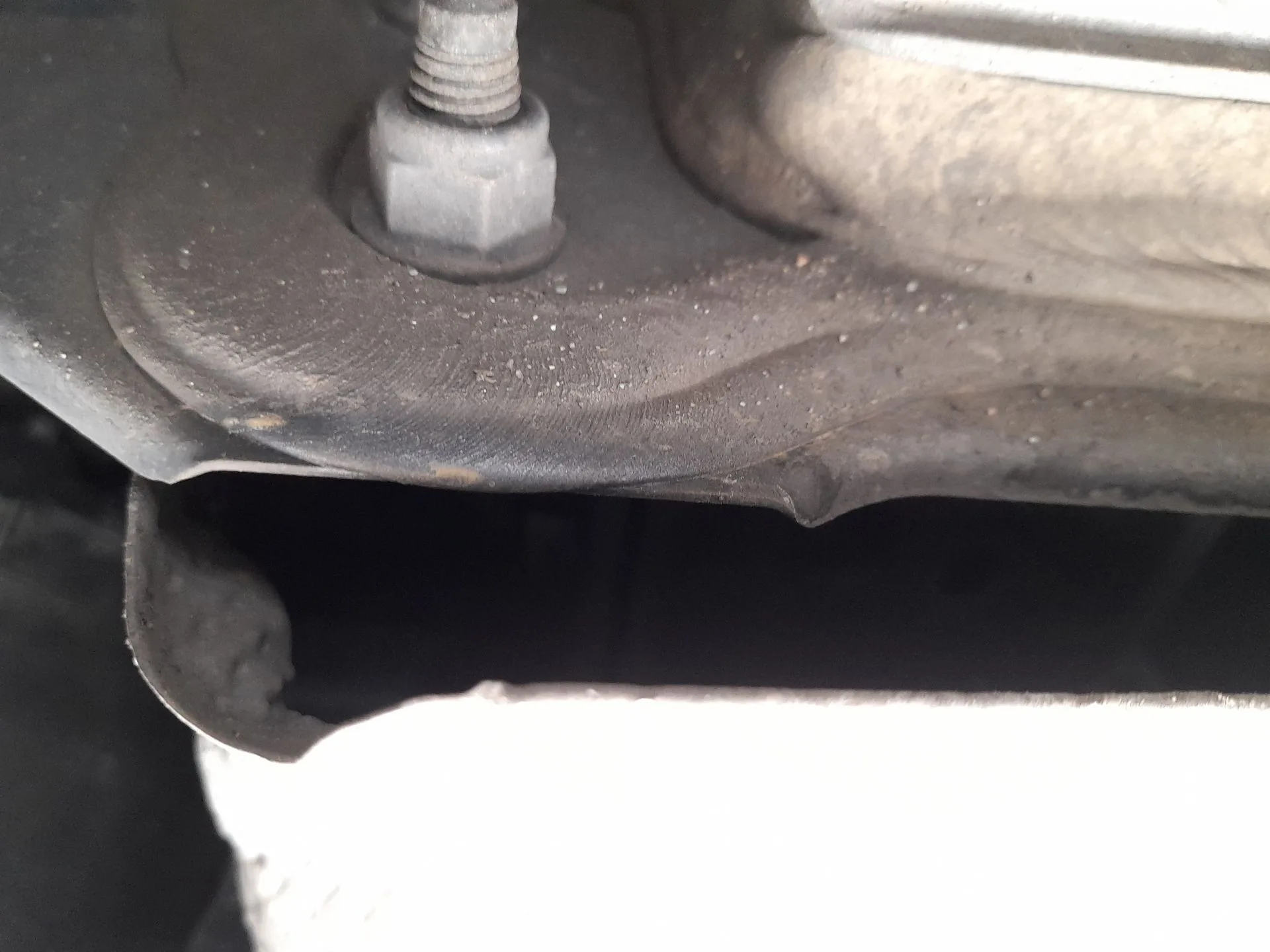 Refuerzo Paragolpes Trasero para Mercedes-Benz Clase A (W176)