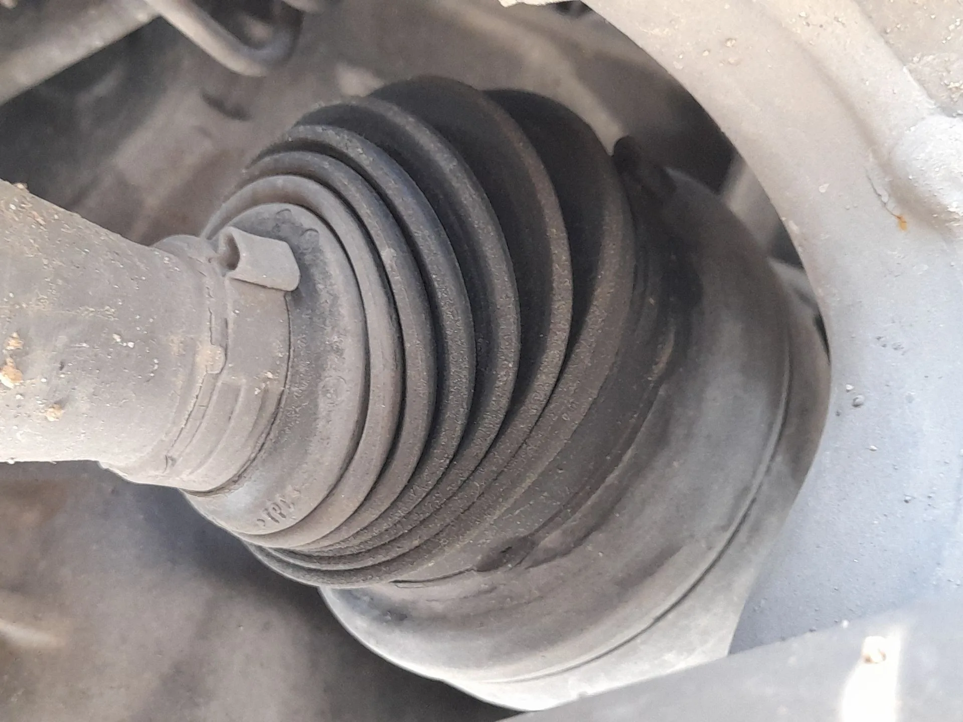 Transmision Delantera Izquierda para Mercedes-Benz Clase A (W176)
