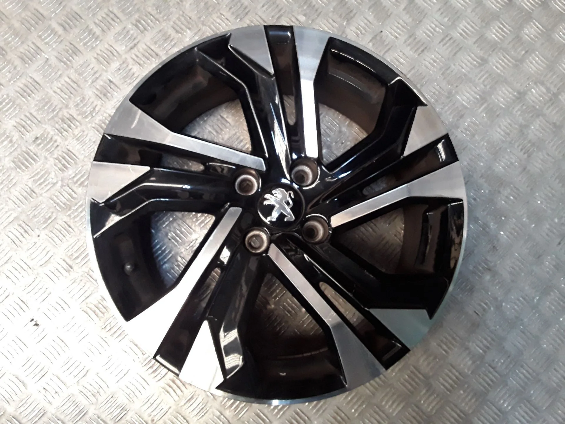 Llanta Aluminio para Peugeot 2008 Ii (Ud_, Us_, Uy_, Uj_, Ur_, Uc_)
