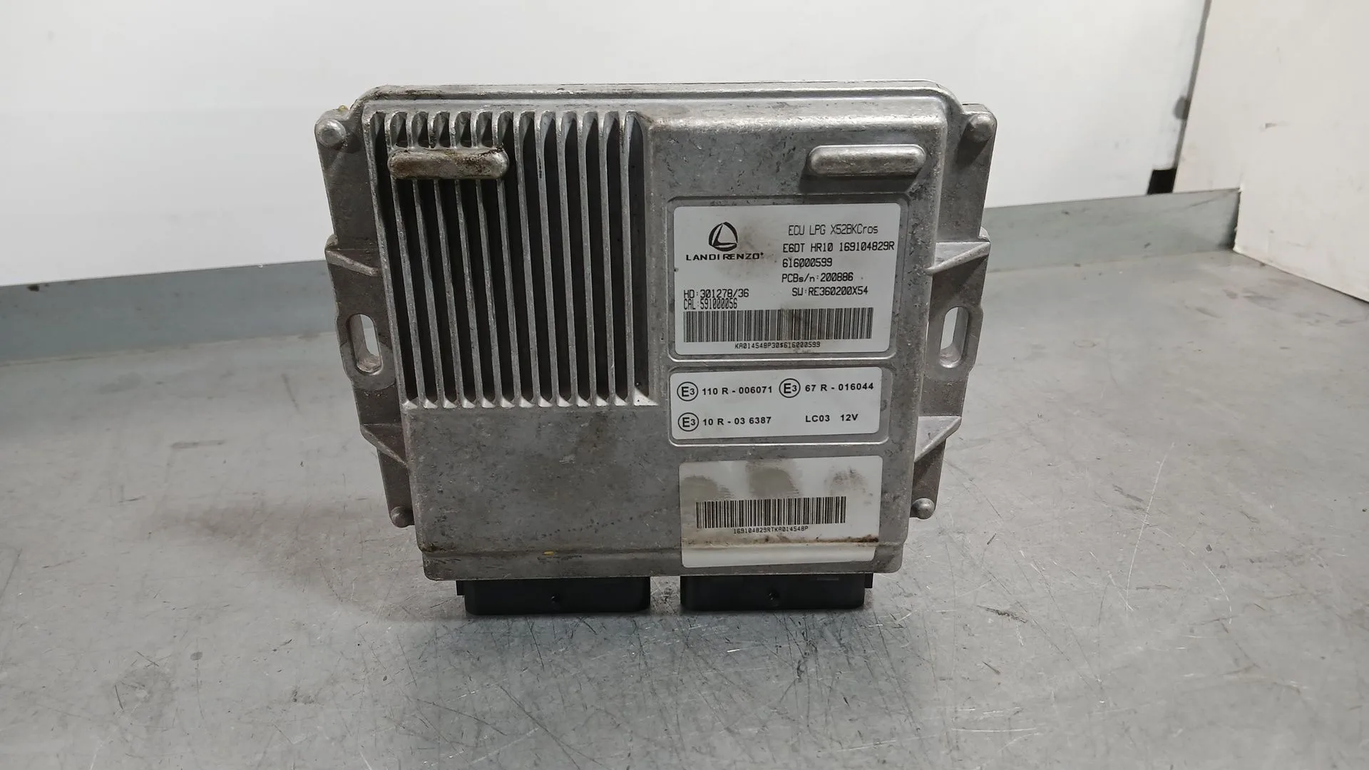 Centralita Glp para Dacia Sandero Ii (B8_)