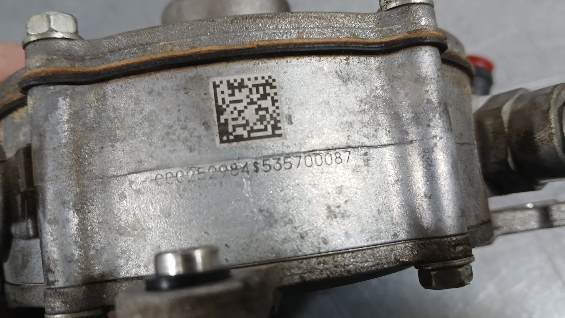 Pulmon Reductor De Presion De Gas para Dacia Sandero Ii (B8_)