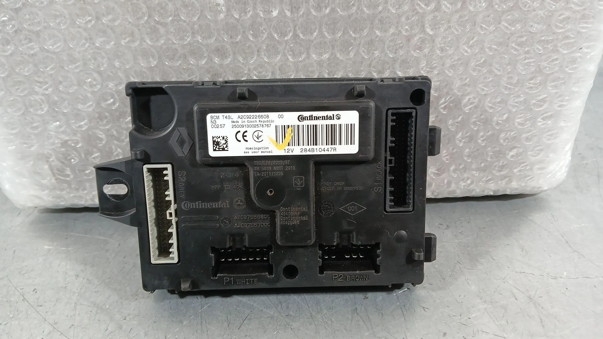Modulo Electronico para Dacia Sandero Ii (B8_)