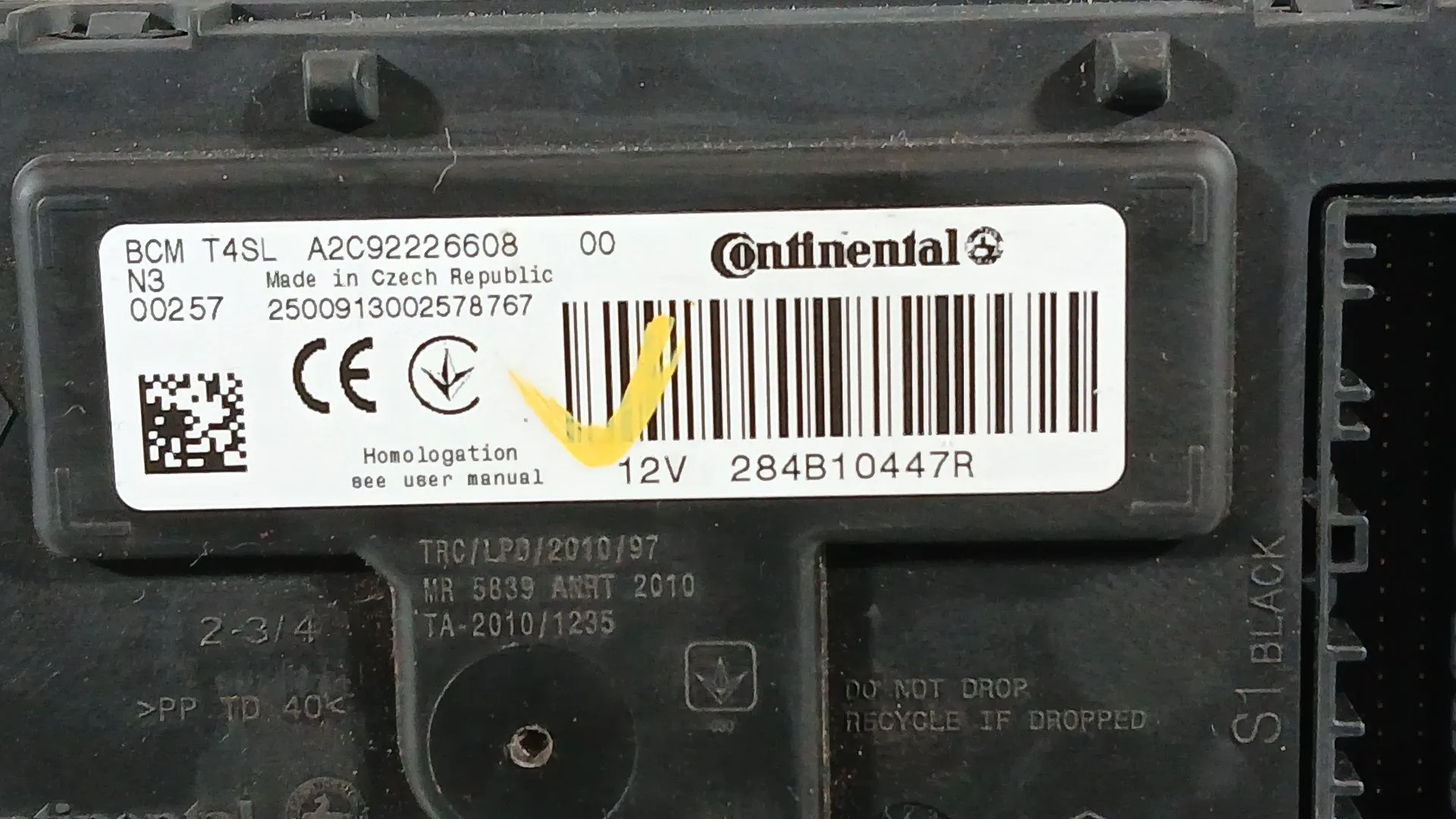Modulo Electronico para Dacia Sandero Ii (B8_)