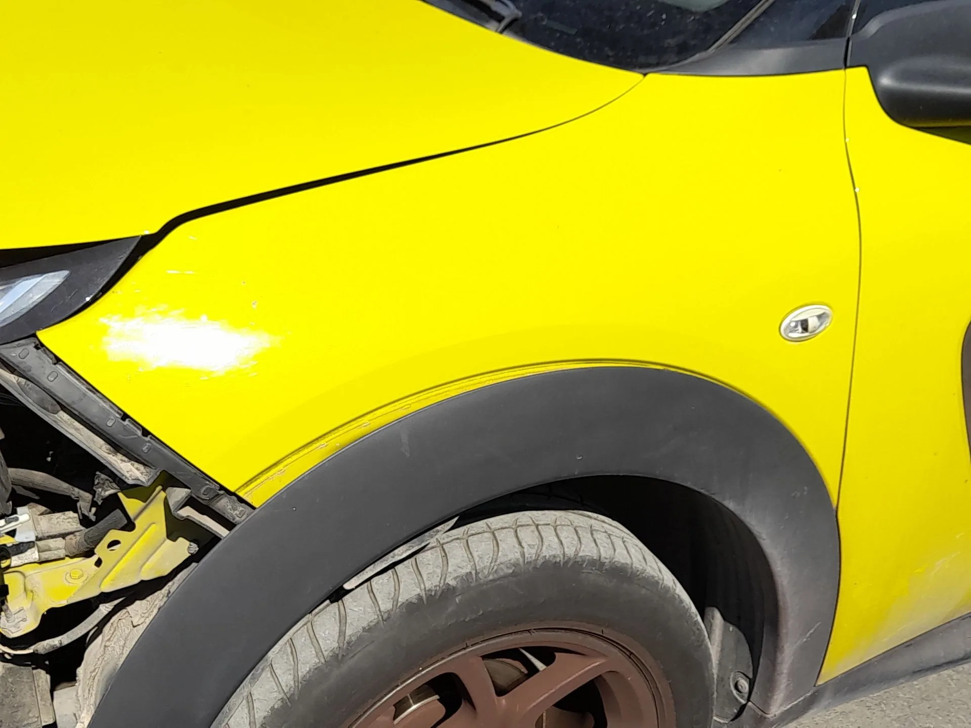 Aleta Delantera Izquierda para Citroën C4 Cactus