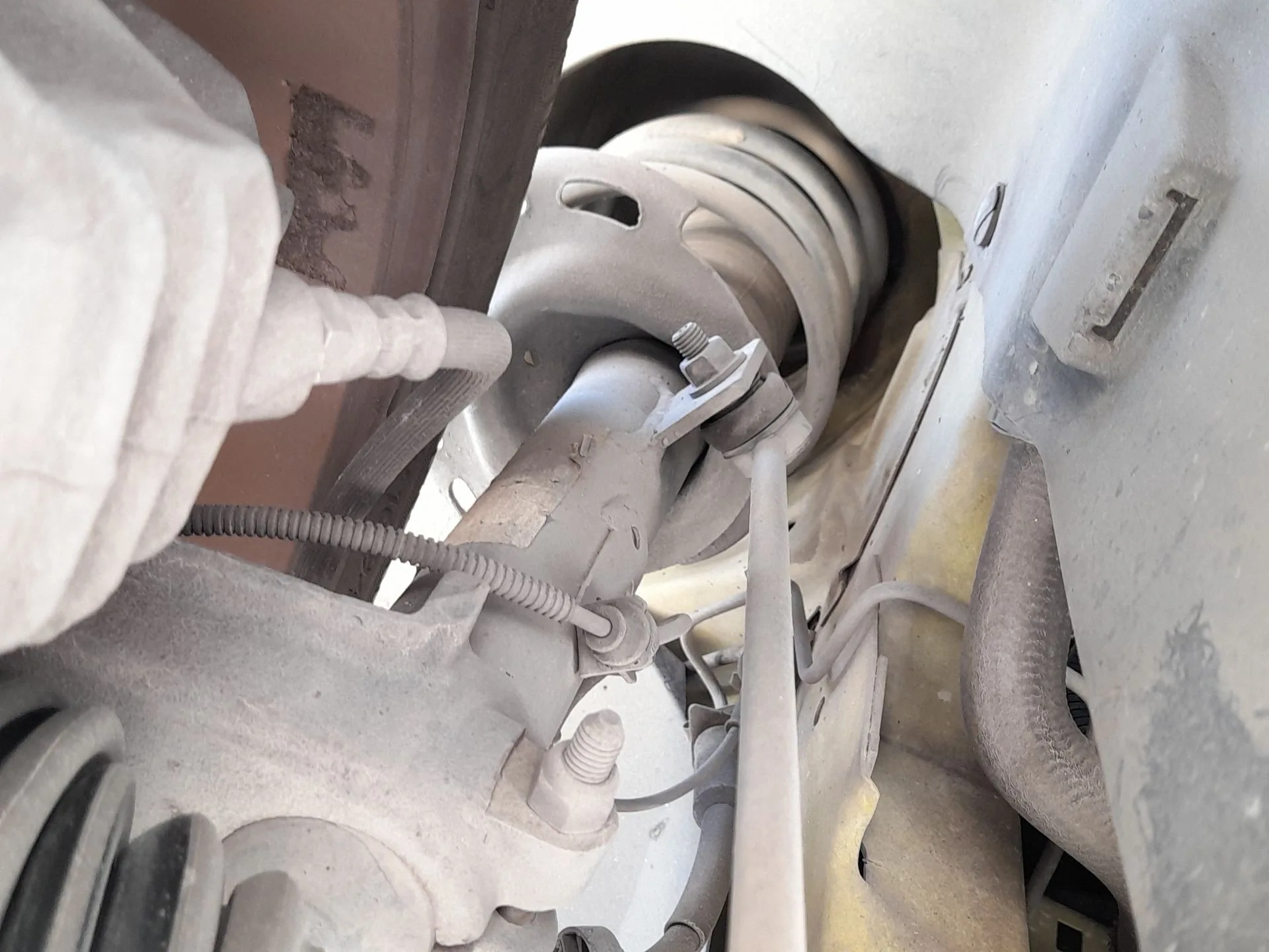 Amortiguador Delantero Derecho para Citroën C4 Cactus