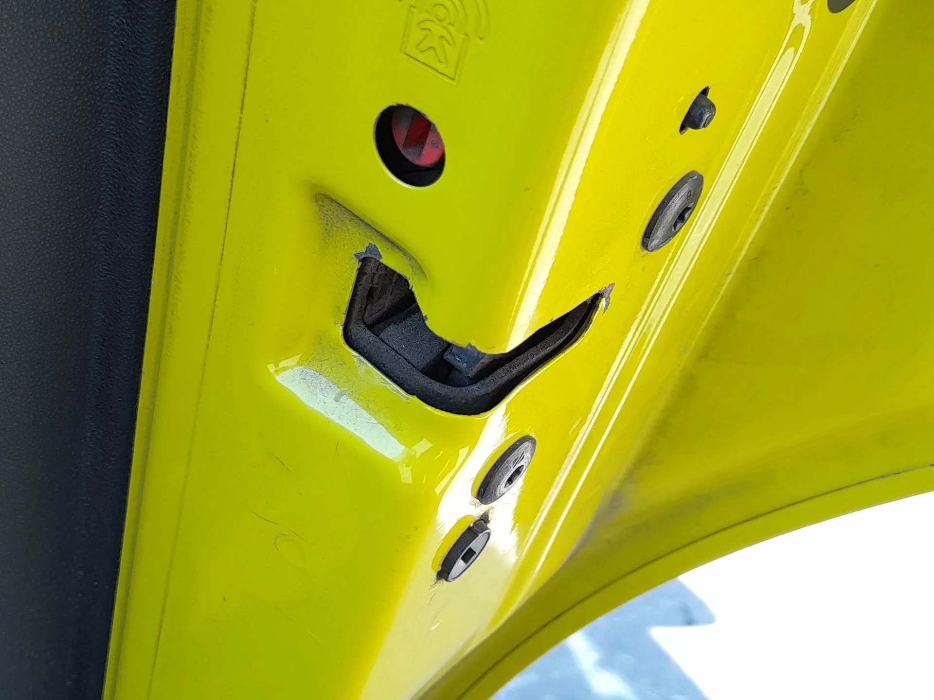 Cerradura Puerta Trasera Derecha para Citroën C4 Cactus