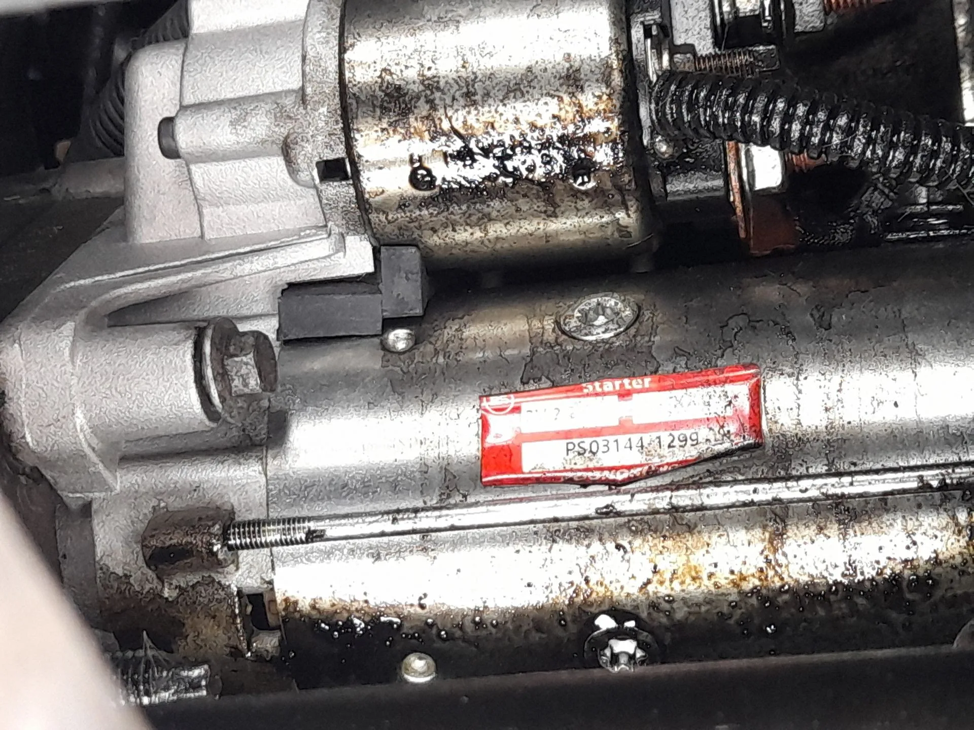 Motor Arranque para Citroën C4 Cactus