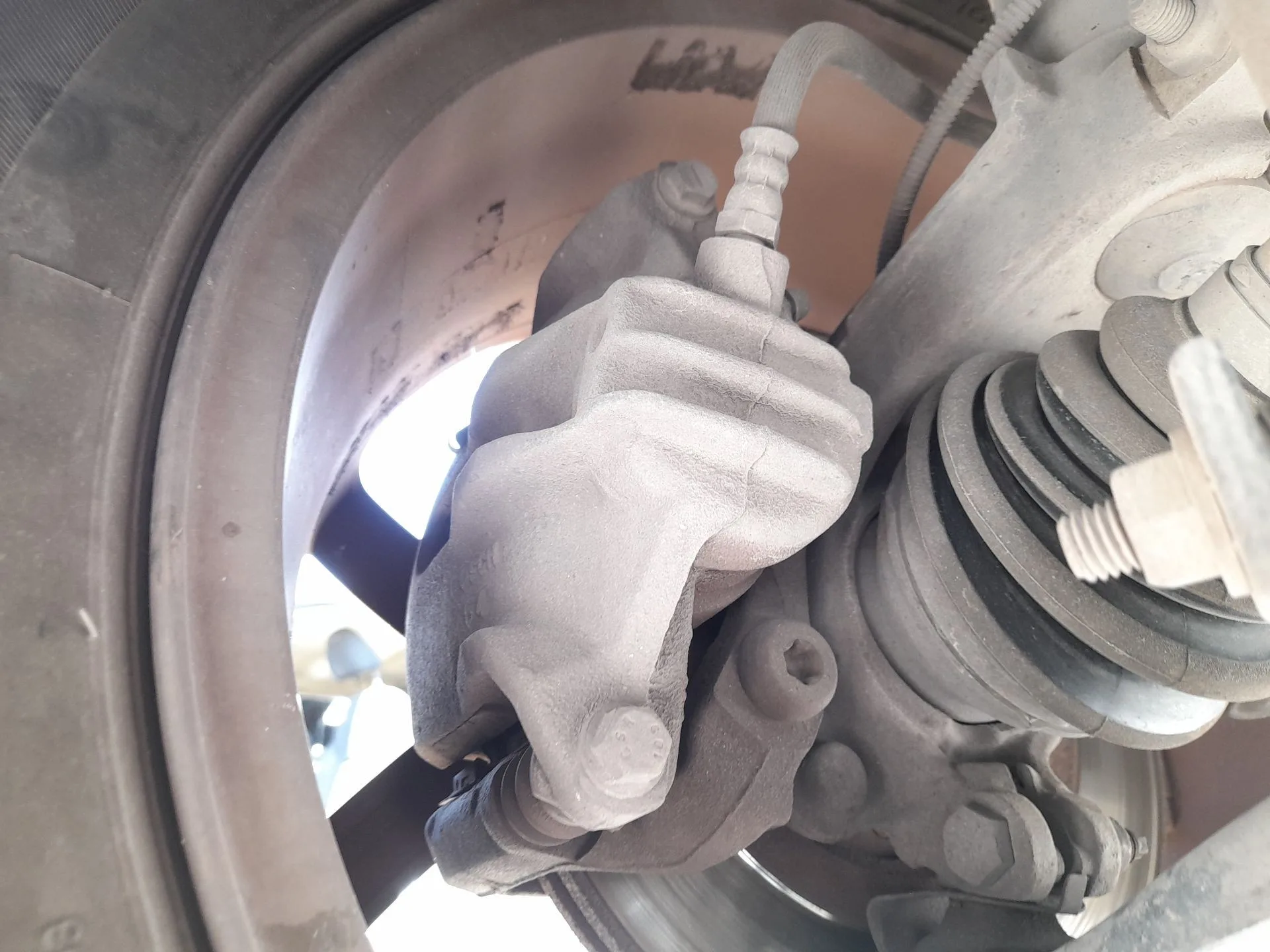 Pinza Freno Delantera Derecha para Citroën C4 Cactus