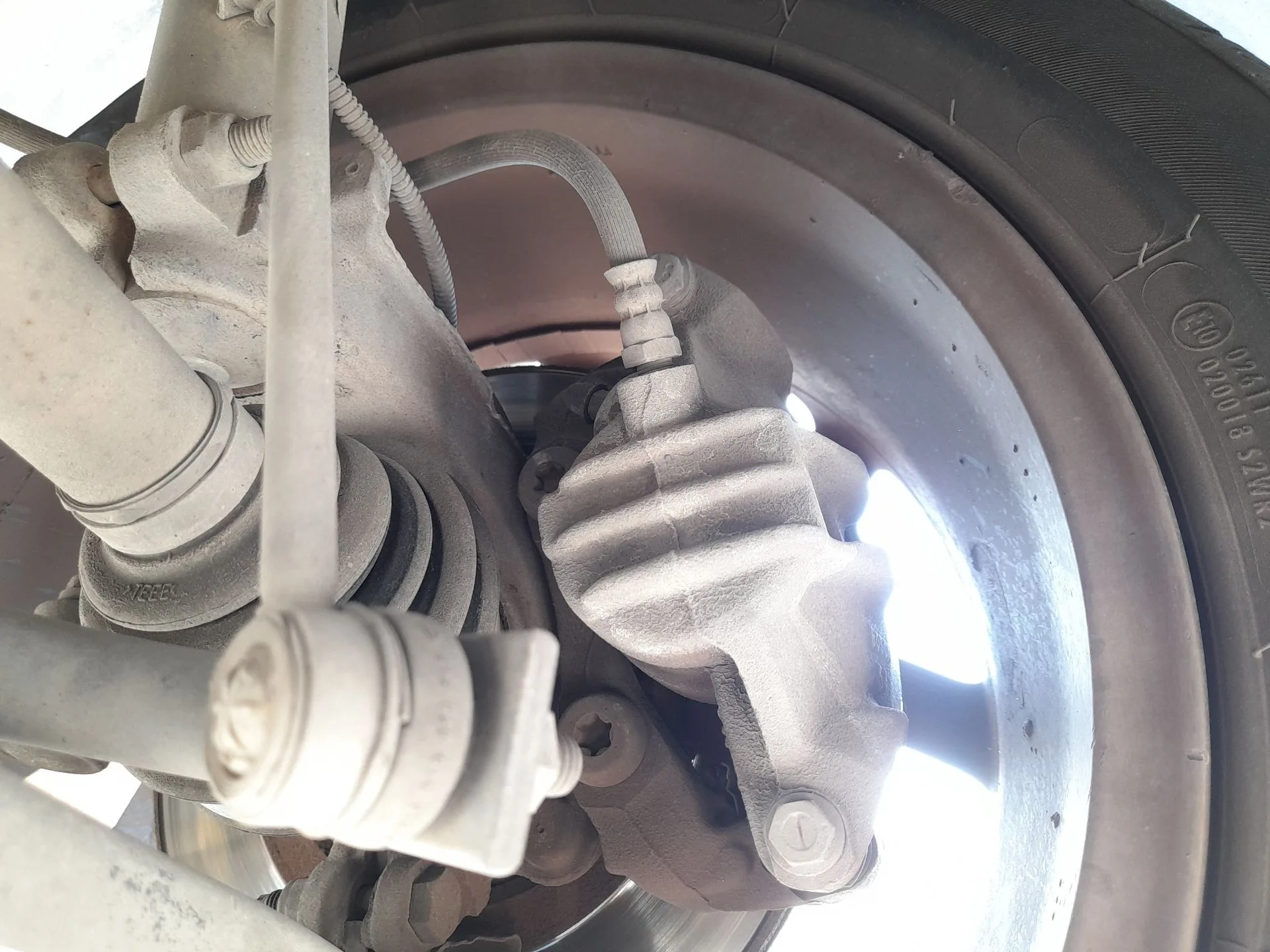 Pinza Freno Delantera Izquierda para Citroën C4 Cactus