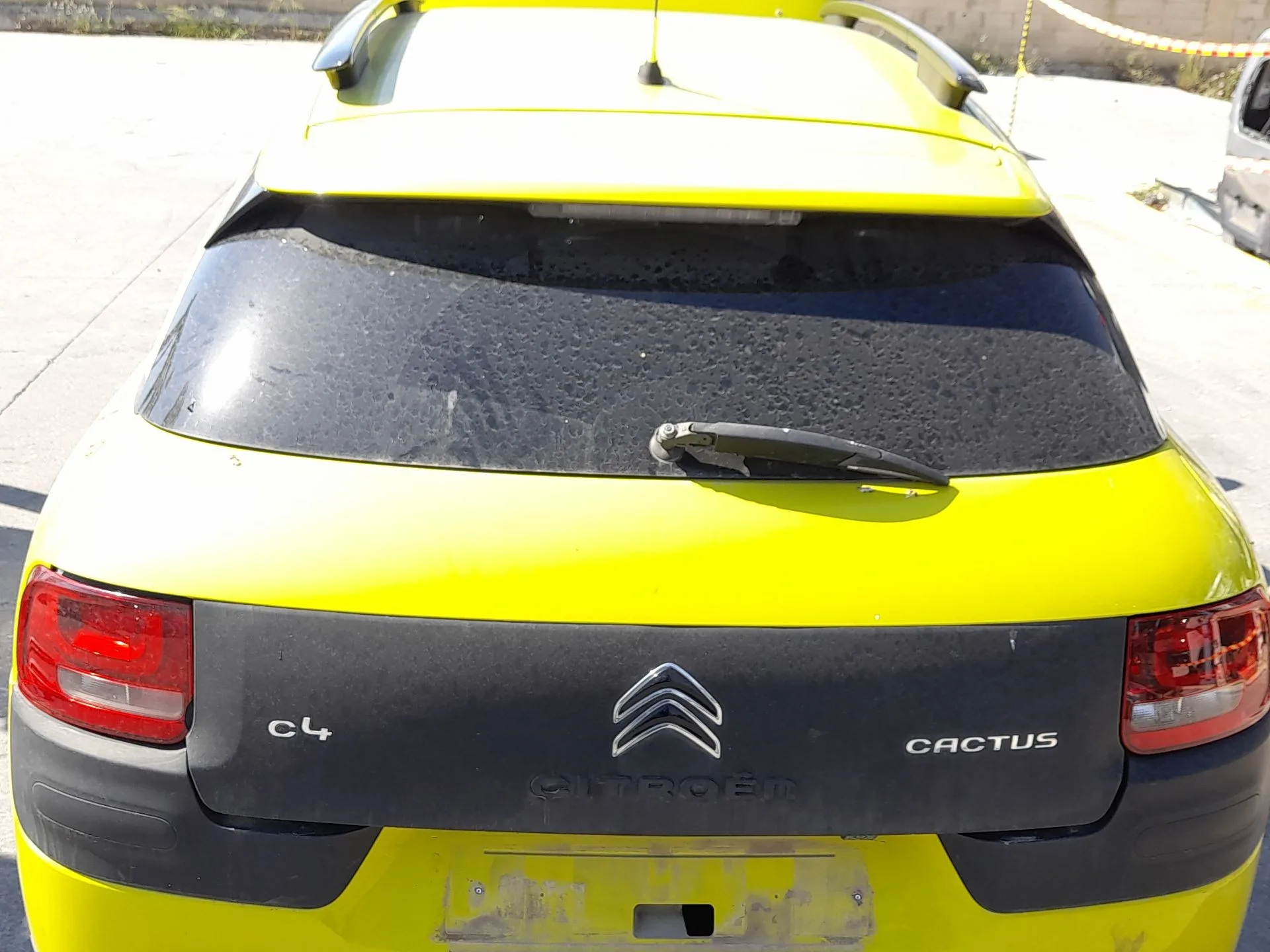 Porton Trasero para Citroën C4 Cactus