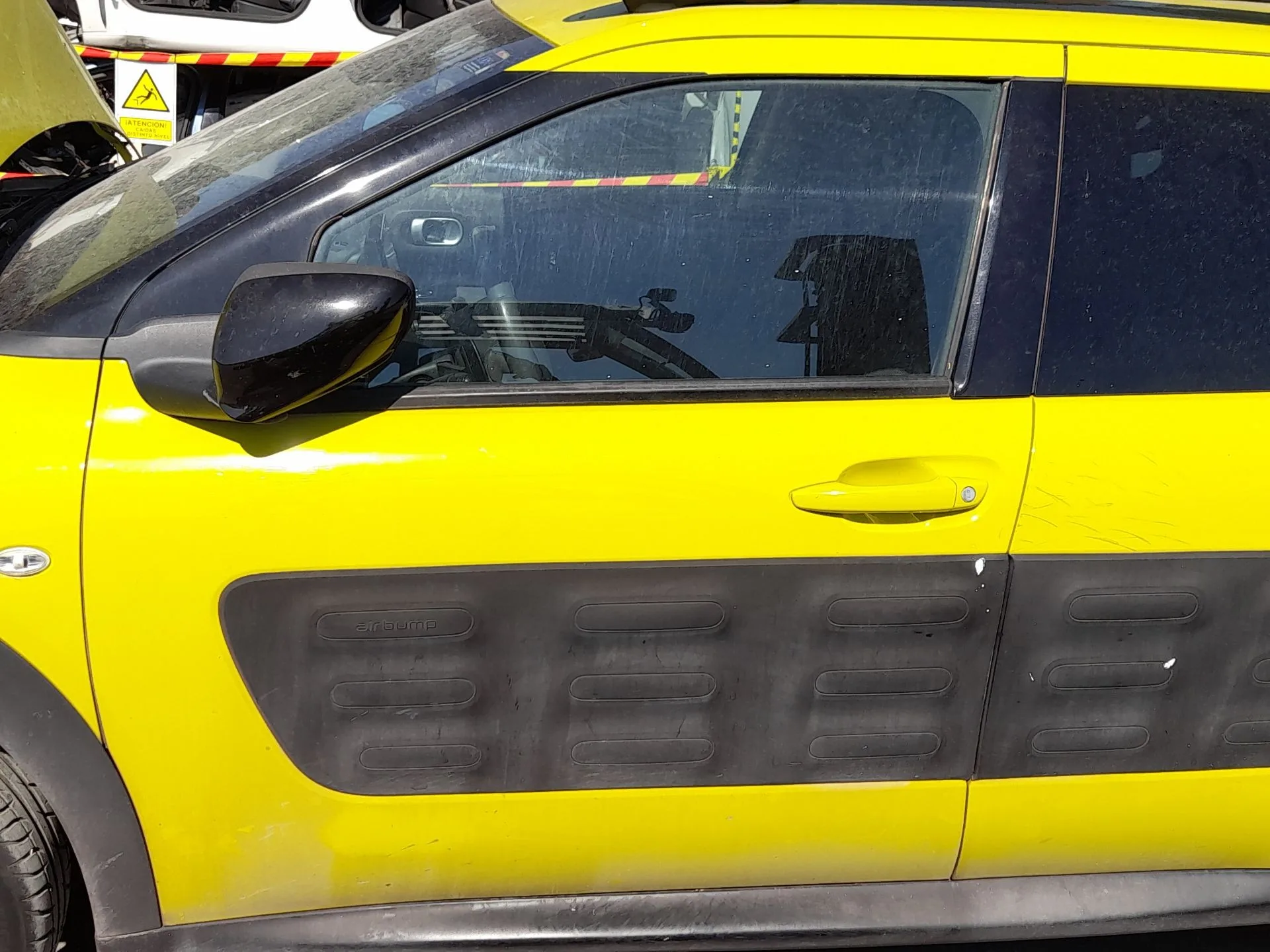 Puerta Delantera Izquierda para Citroën C4 Cactus