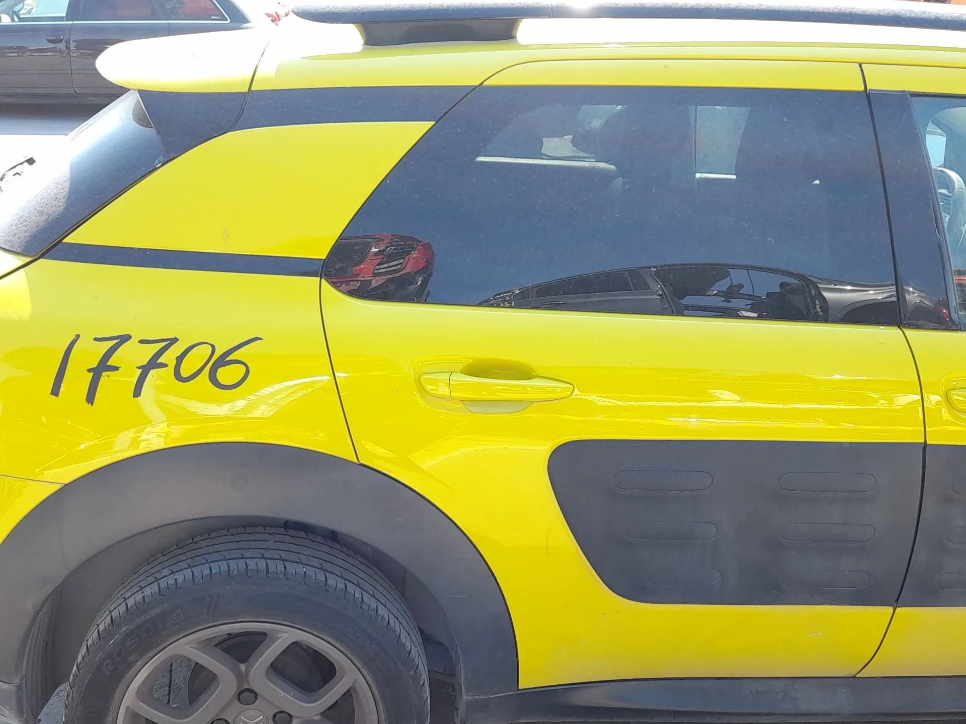 Puerta Trasera Derecha para Citroën C4 Cactus