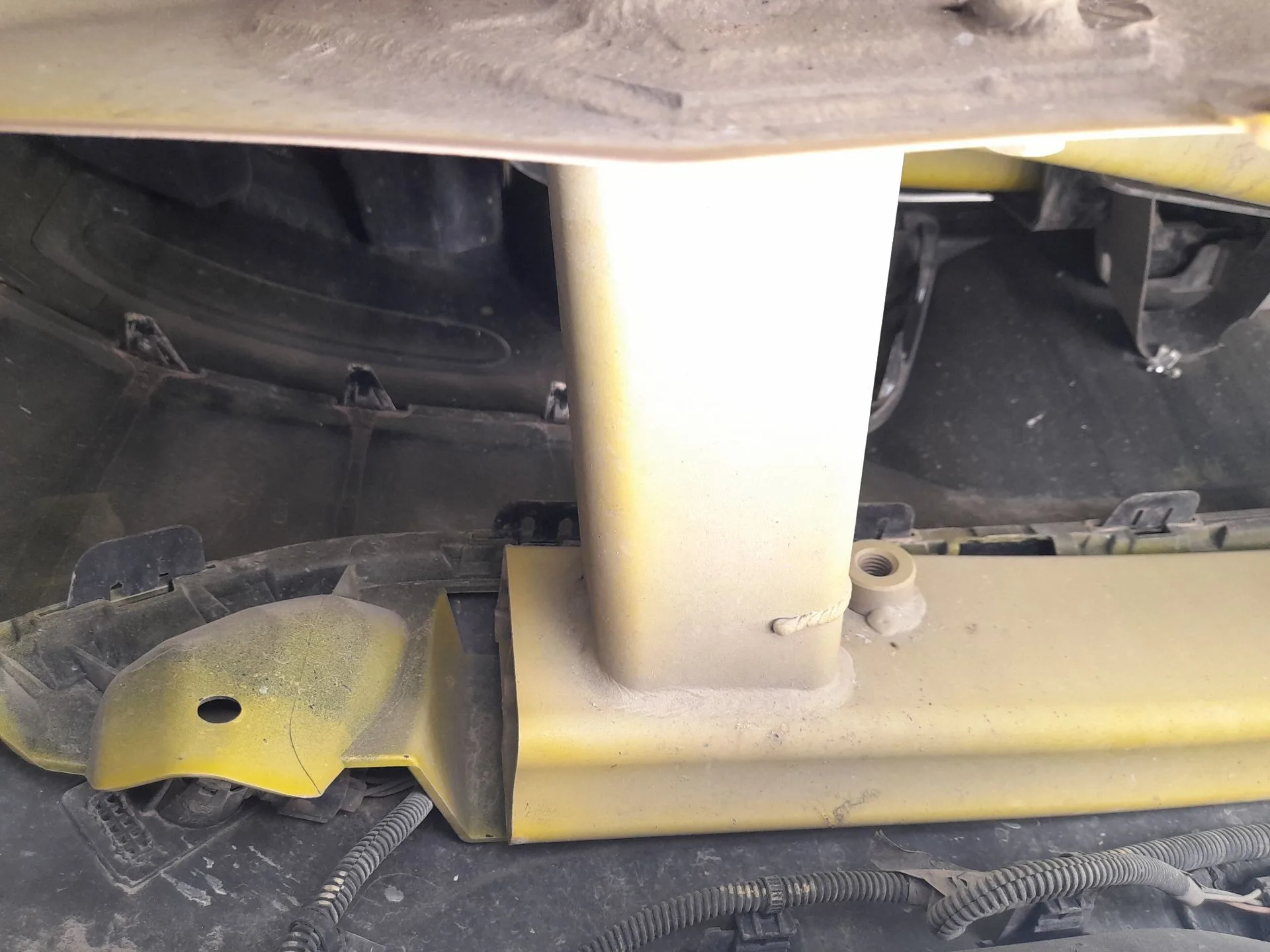 Refuerzo Paragolpes Trasero para Citroën C4 Cactus