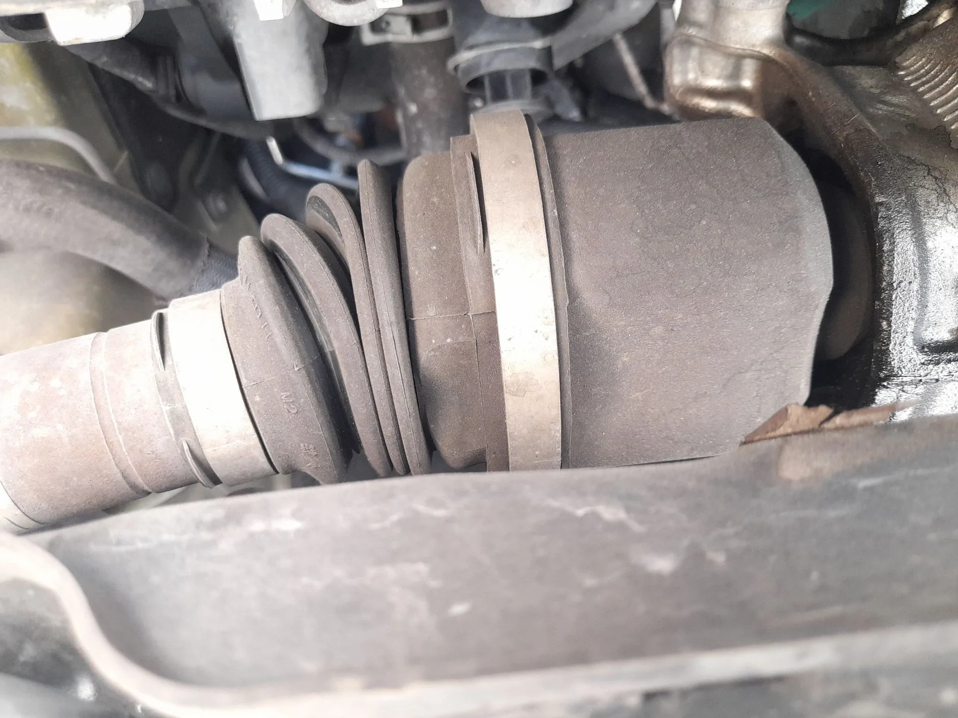 Transmision Delantera Derecha para Citroën C4 Cactus