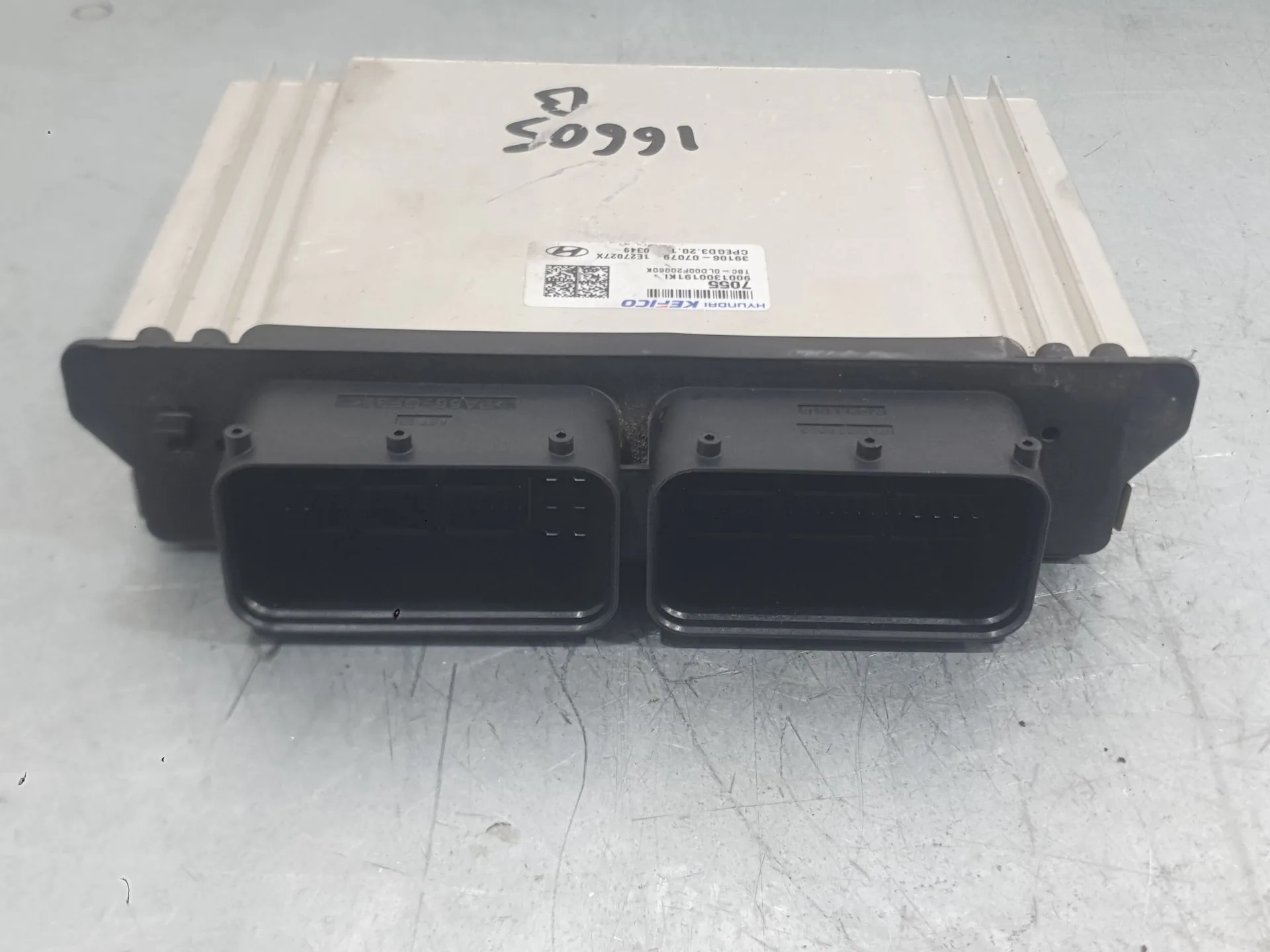 Centralita Motor Uce para Hyundai I20 Iii (Bc3, Bi3)