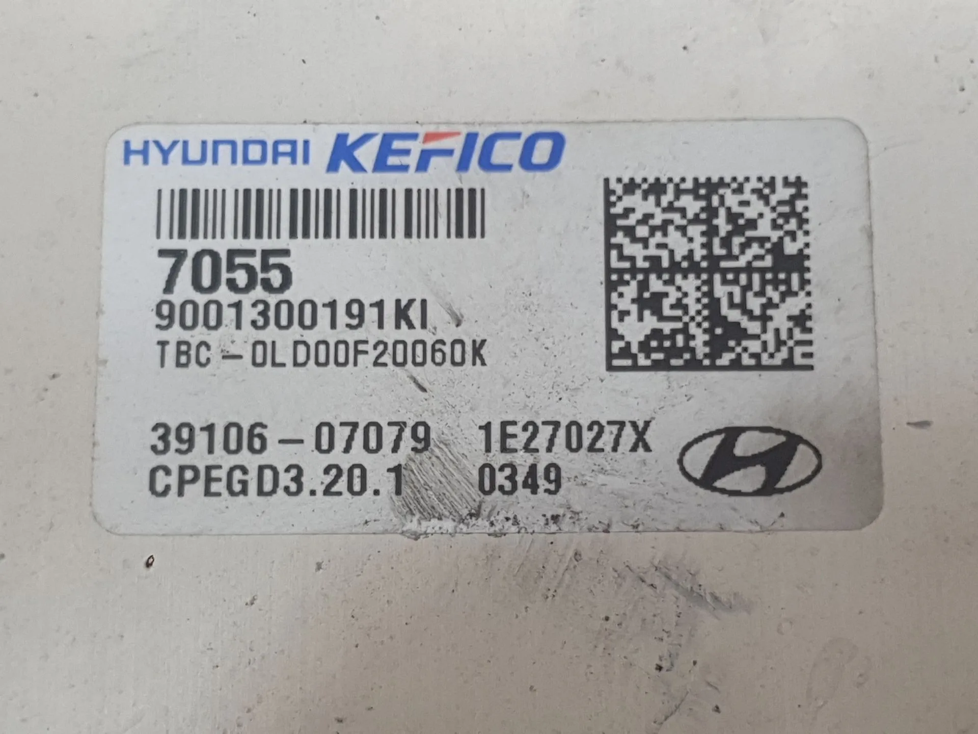 Centralita Motor Uce para Hyundai I20 Iii (Bc3, Bi3)