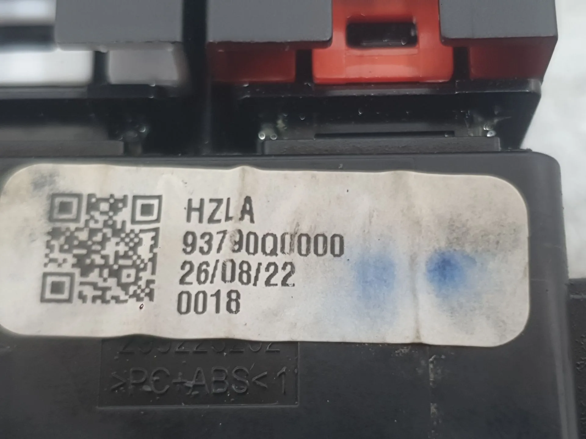 Warning para Hyundai I20 Iii (Bc3, Bi3)