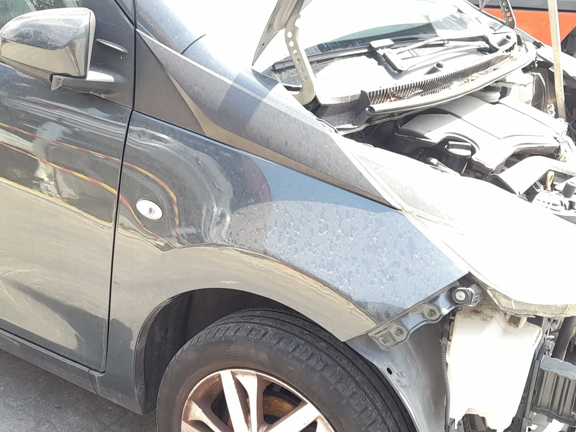 Aleta Delantera Derecha para Toyota Aygo (_B4_)