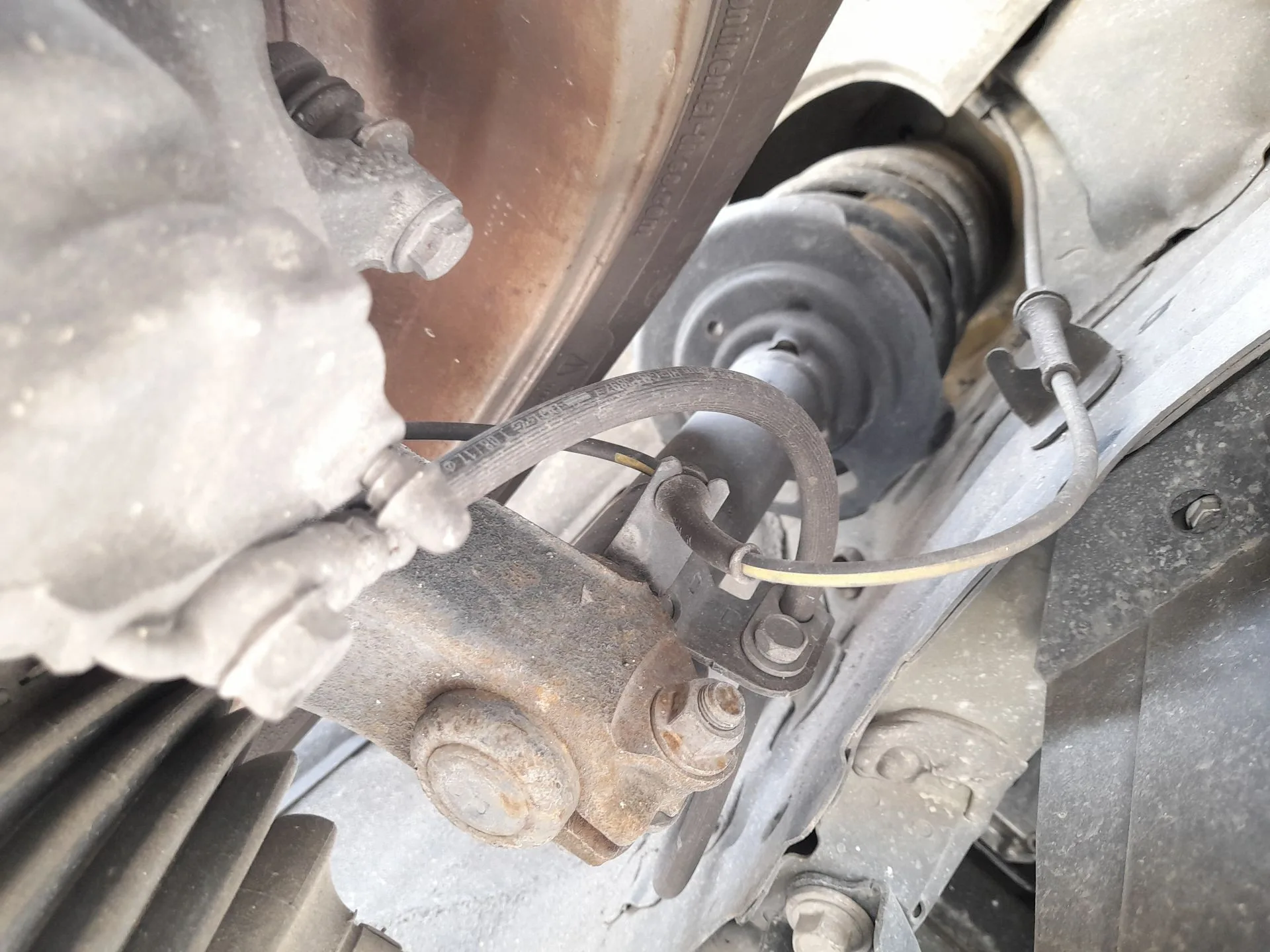 Amortiguador Delantero Derecho para Toyota Aygo (_B4_)