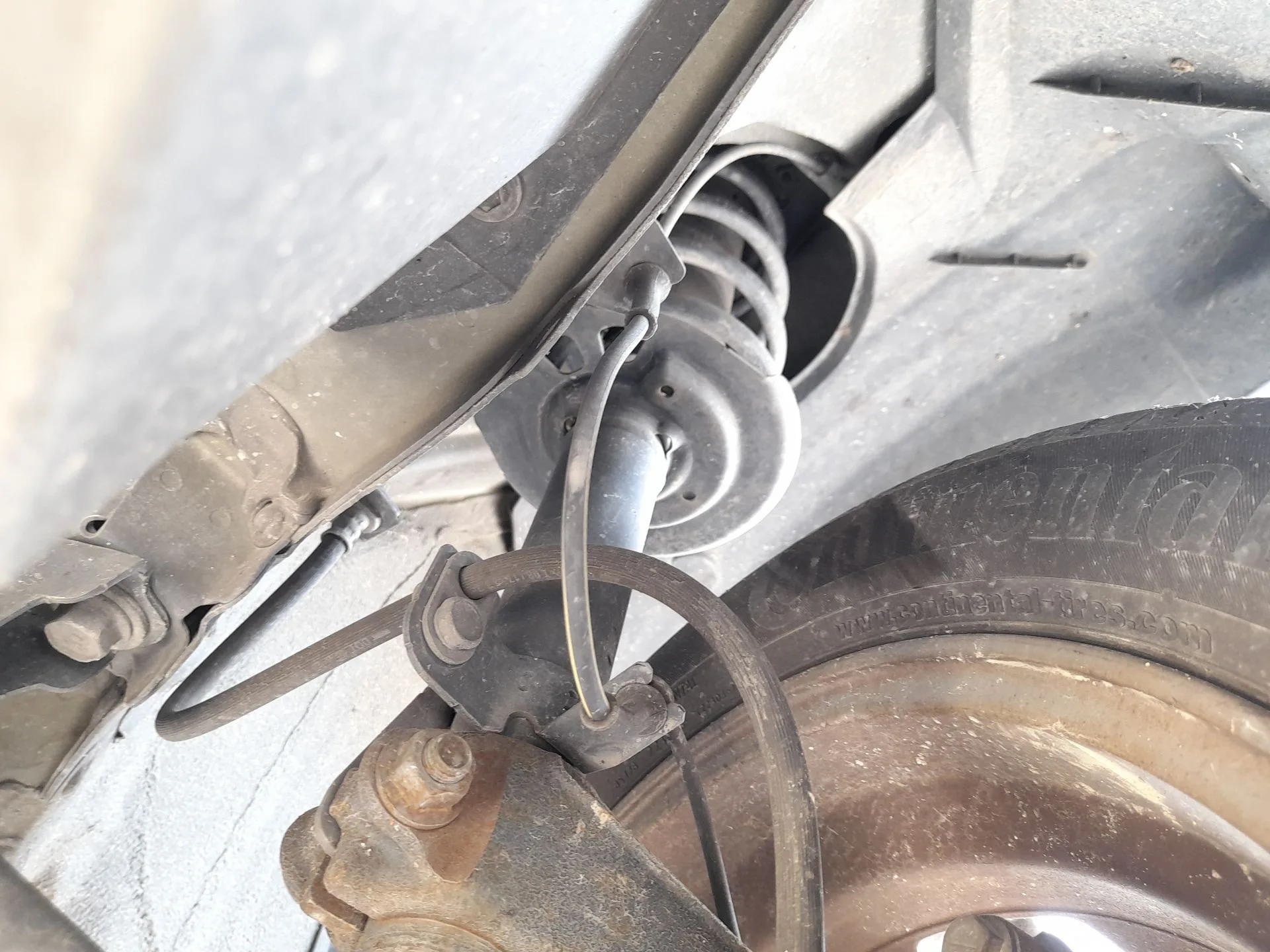 Amortiguador Delantero Izquierdo para Toyota Aygo (_B4_)