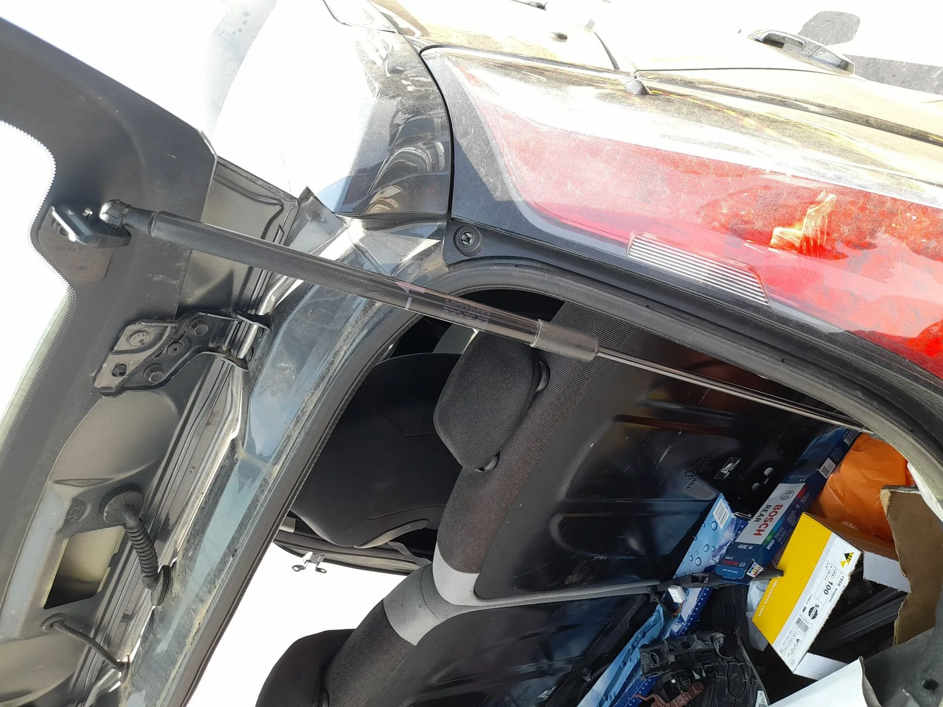 Amortiguadores Maletero / Porton para Toyota Aygo (_B4_)