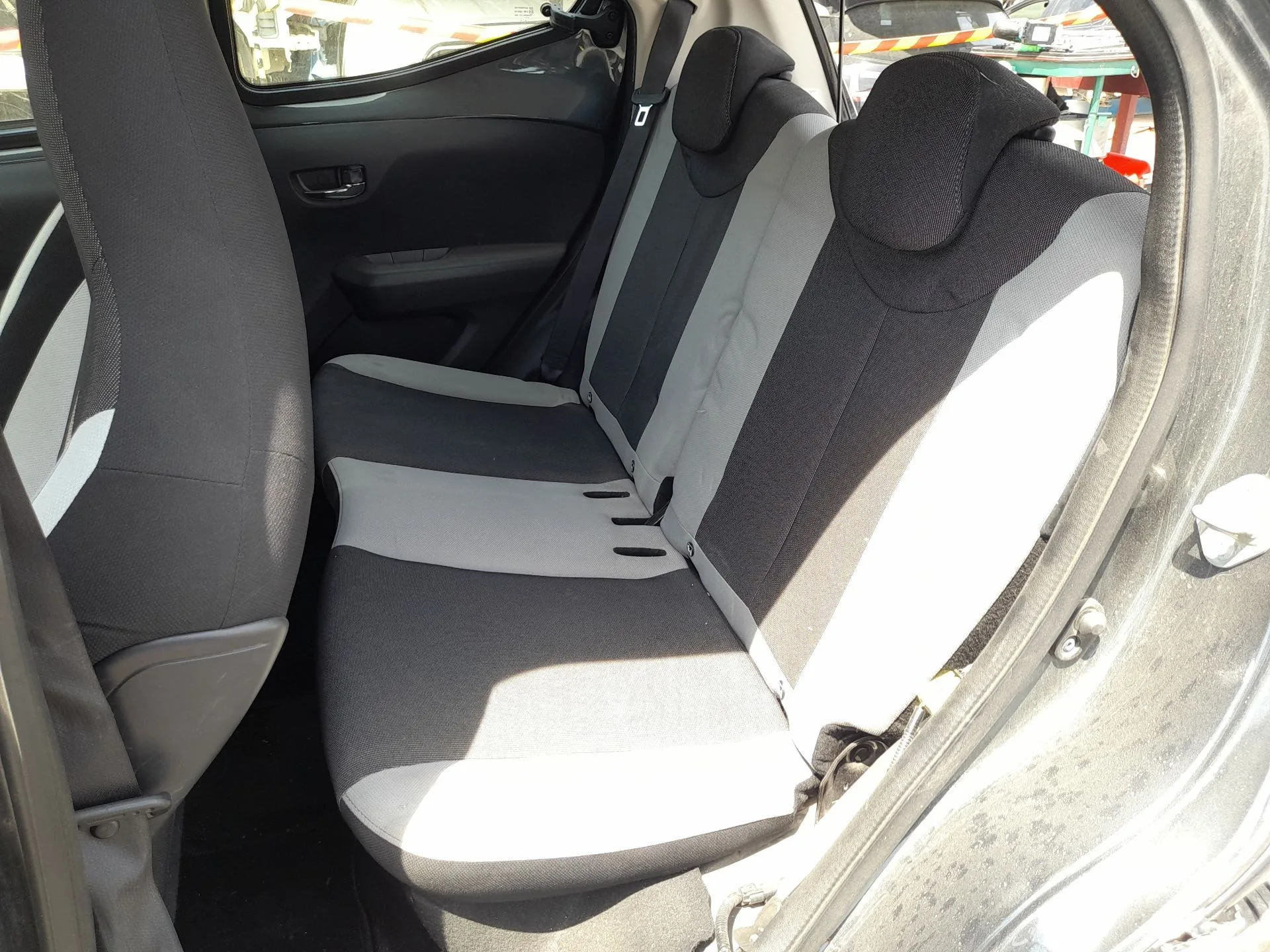 Asientos Traseros para Toyota Aygo (_B4_)