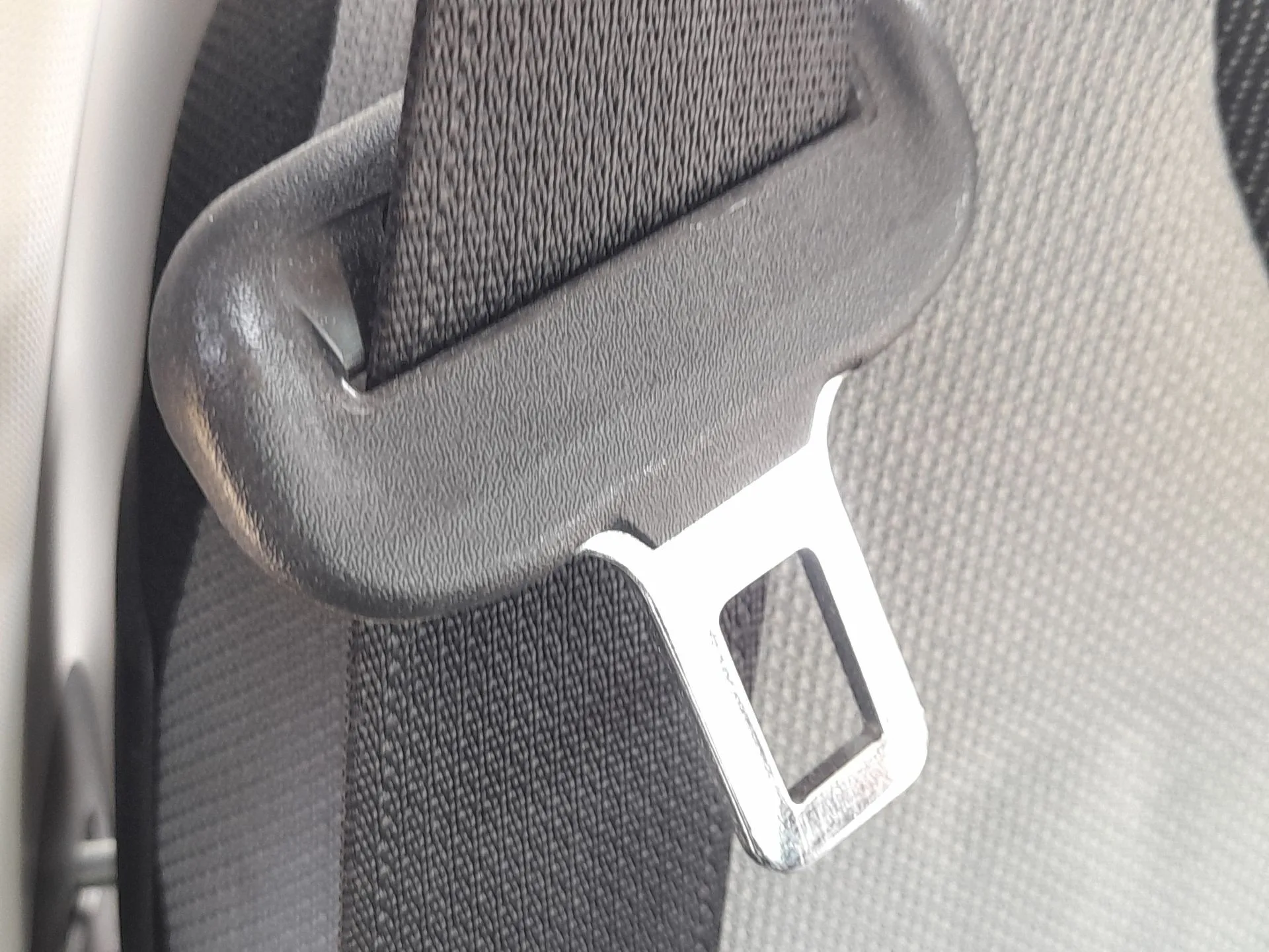 Cinturon Seguridad Trasero Derecho para Toyota Aygo (_B4_)