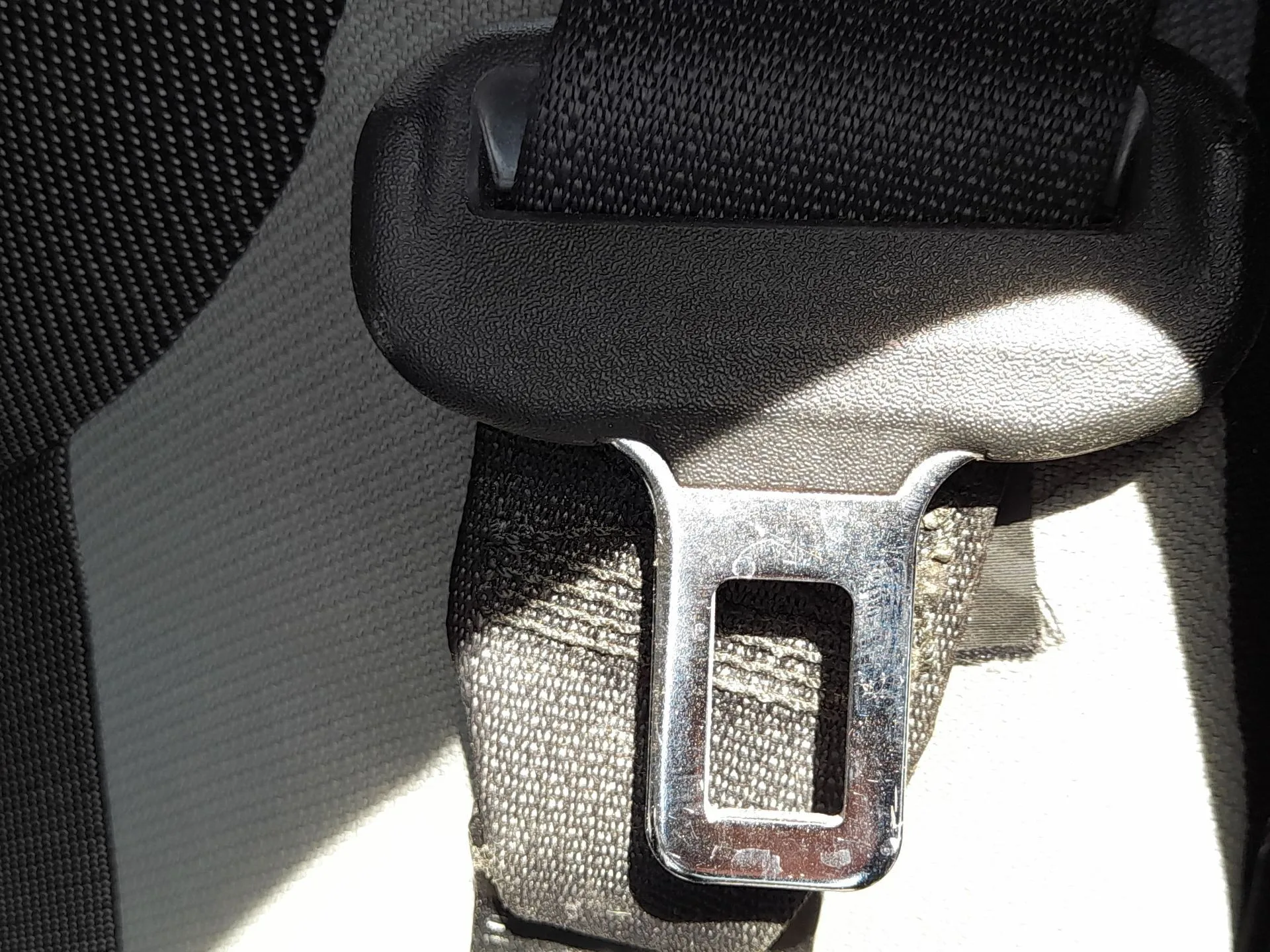 Cinturon Seguridad Trasero Izquierdo para Toyota Aygo (_B4_)