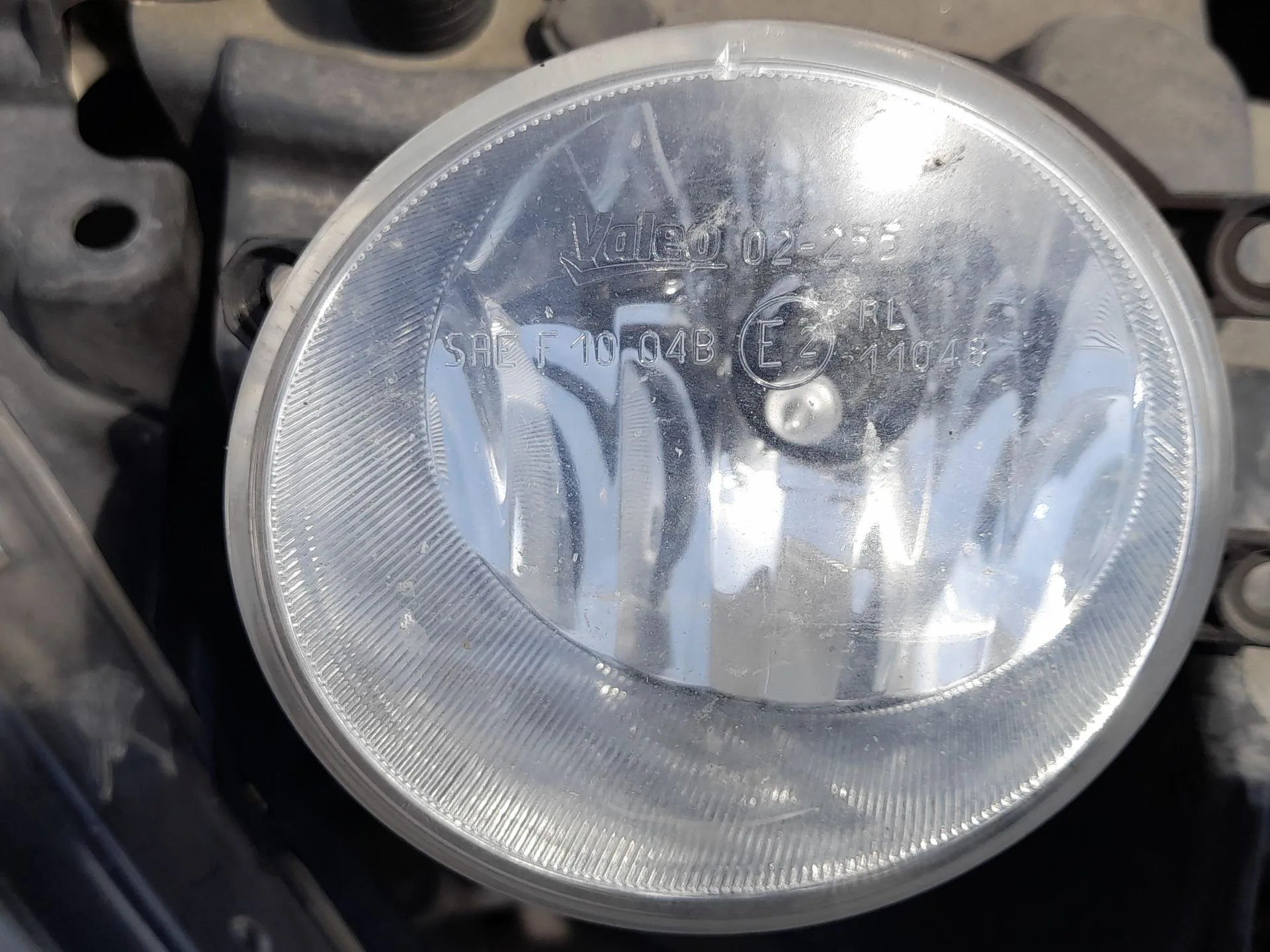 Faro Antiniebla Izquierdo para Toyota Aygo (_B4_)