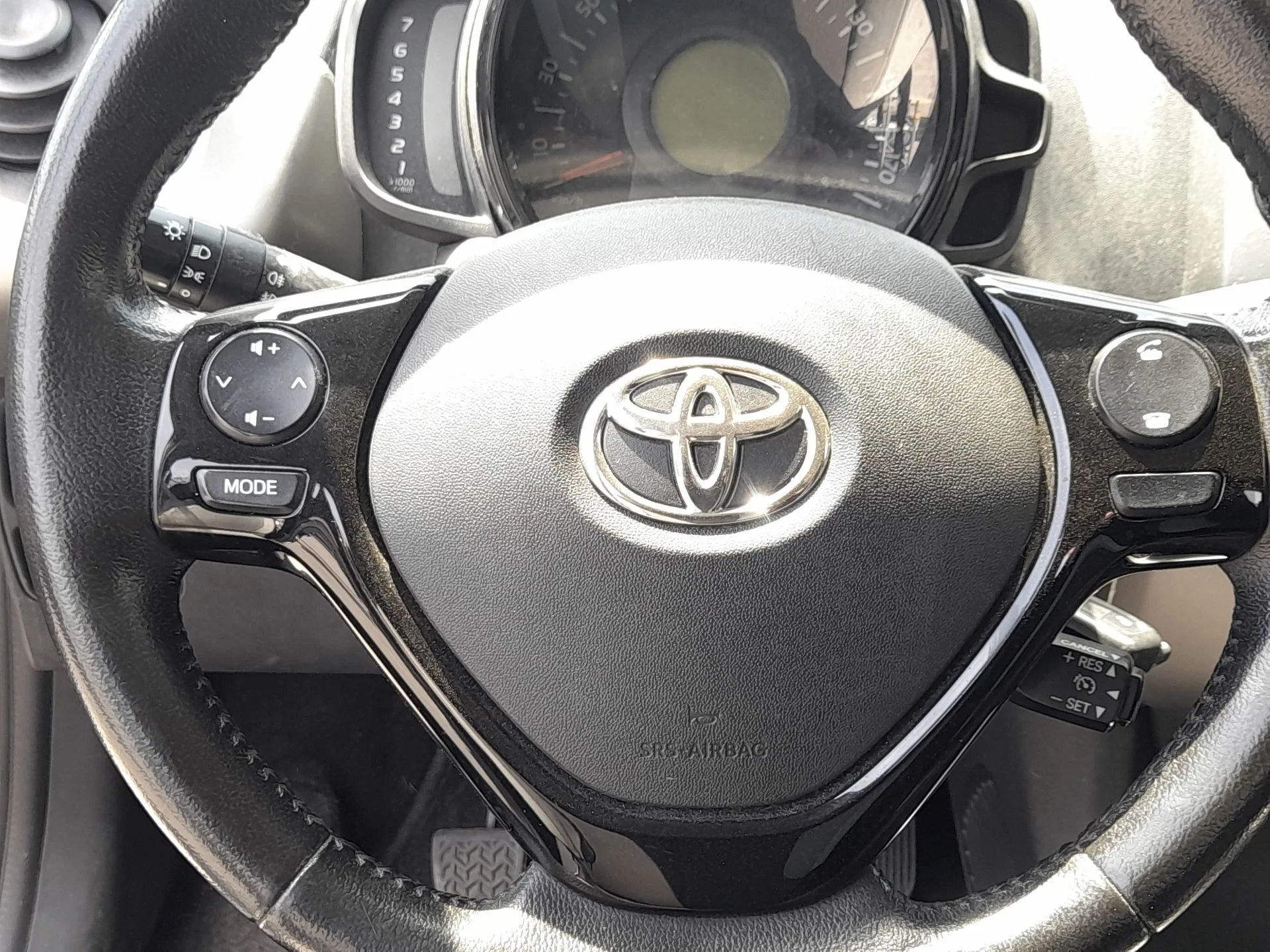 Kit Airbag para Toyota Aygo (_B4_)