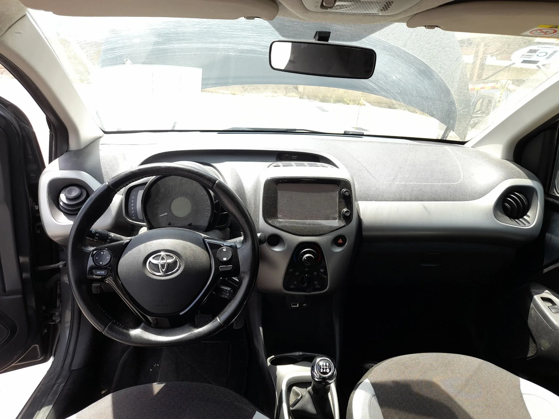 Kit Airbag para Toyota Aygo (_B4_)