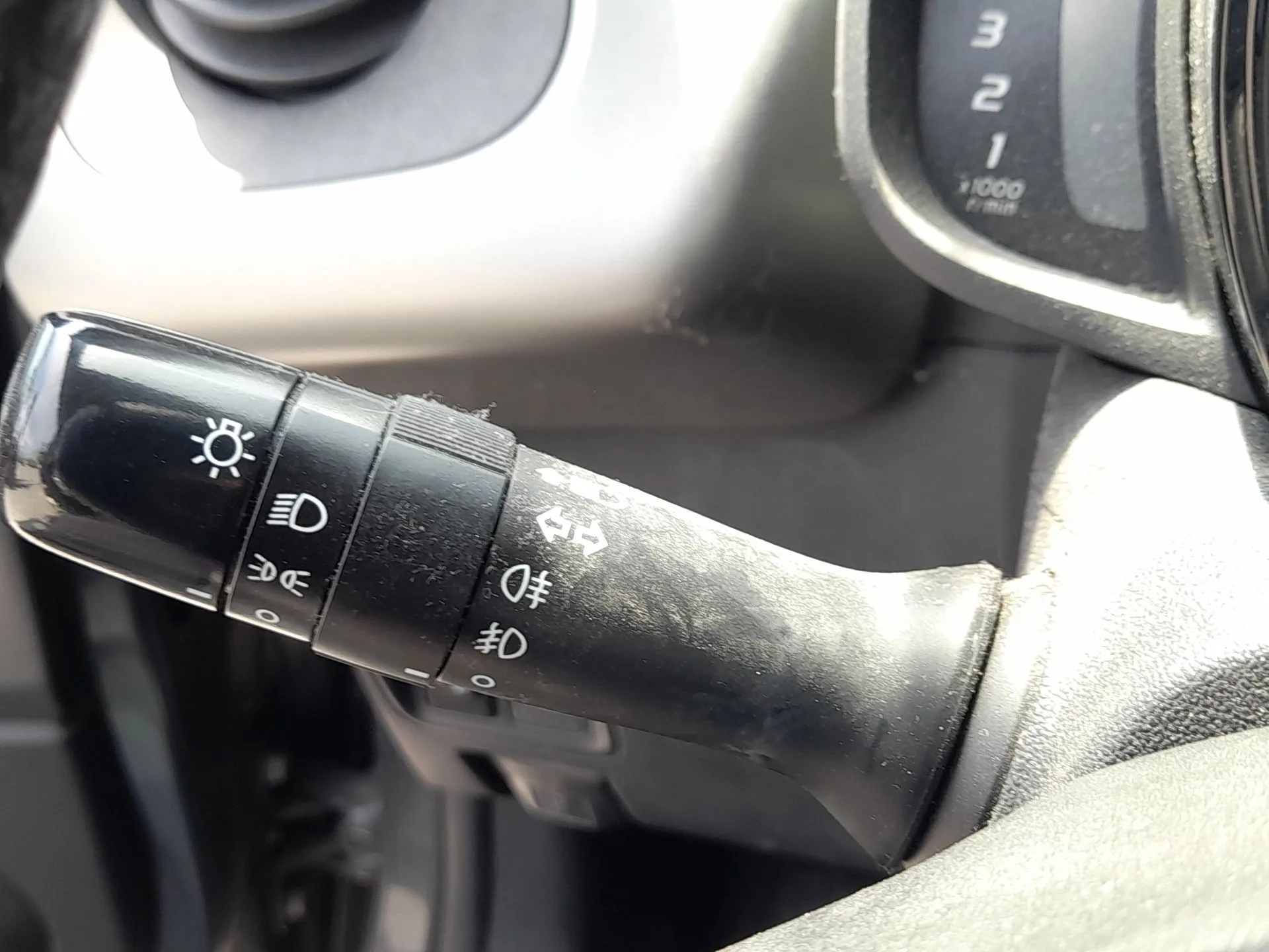 Mando Luces Y Limpia para Toyota Aygo (_B4_)