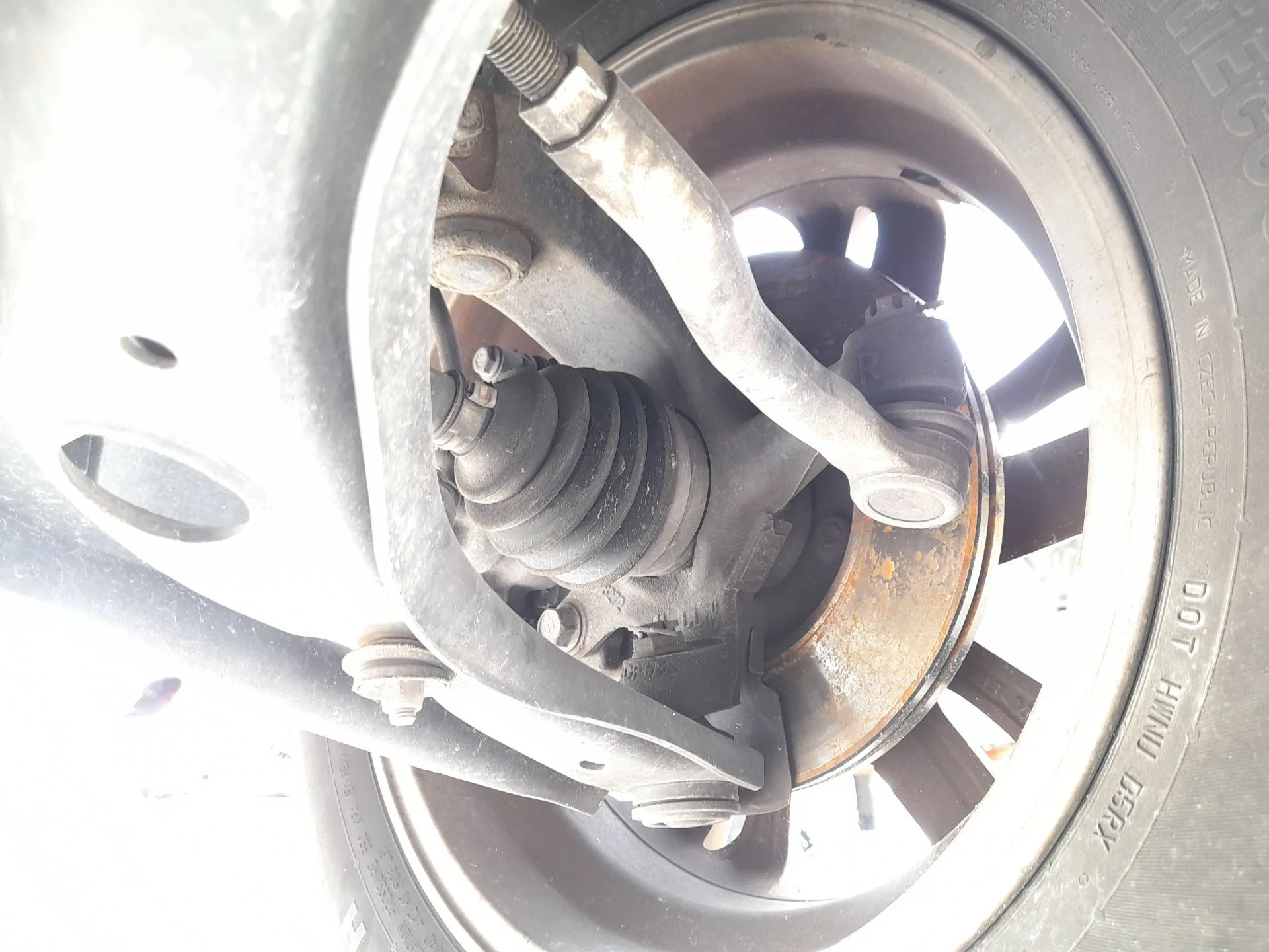 Mangueta Delantera Derecha para Toyota Aygo (_B4_)