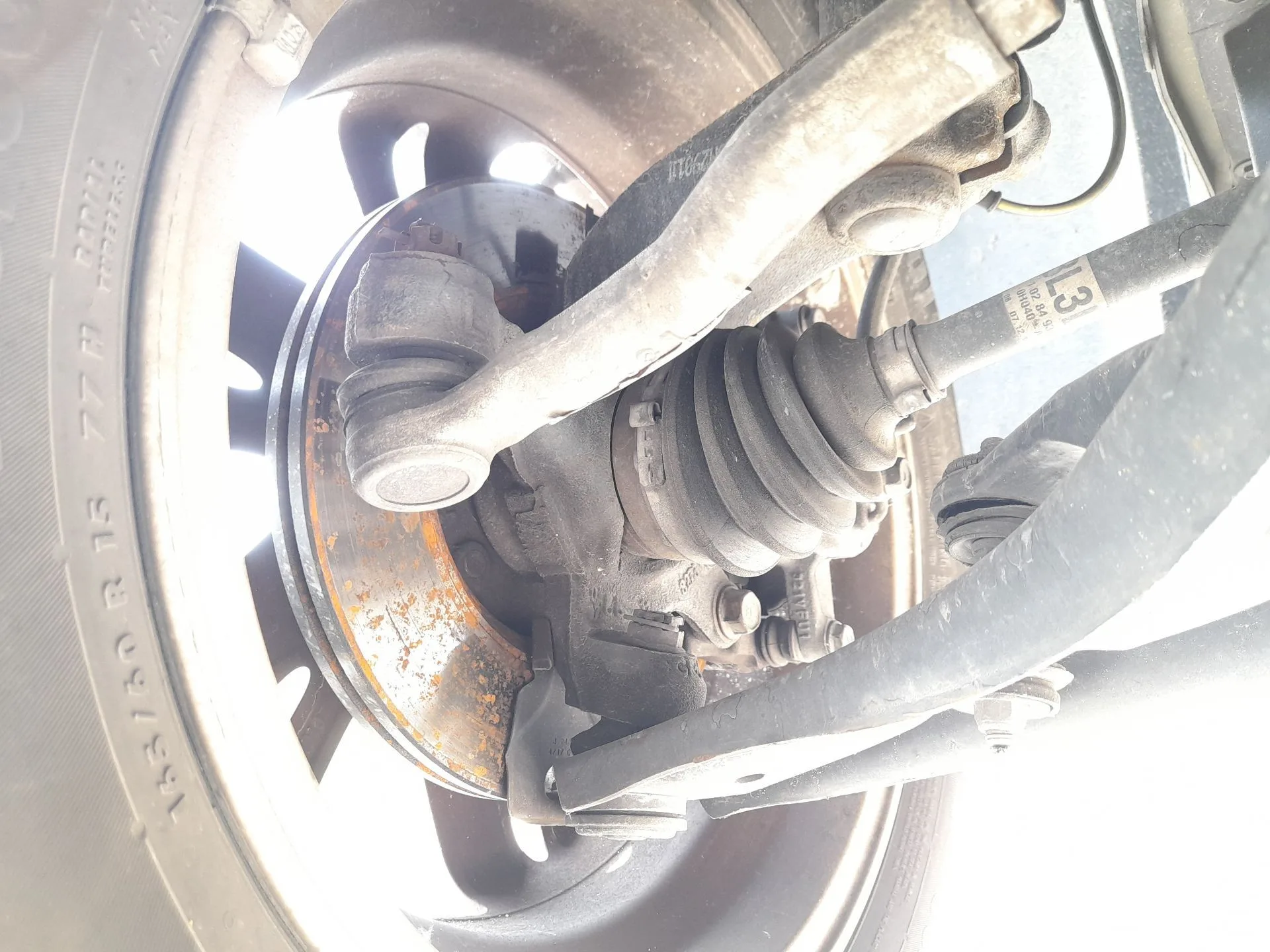 Mangueta Delantera Izquierda para Toyota Aygo (_B4_)