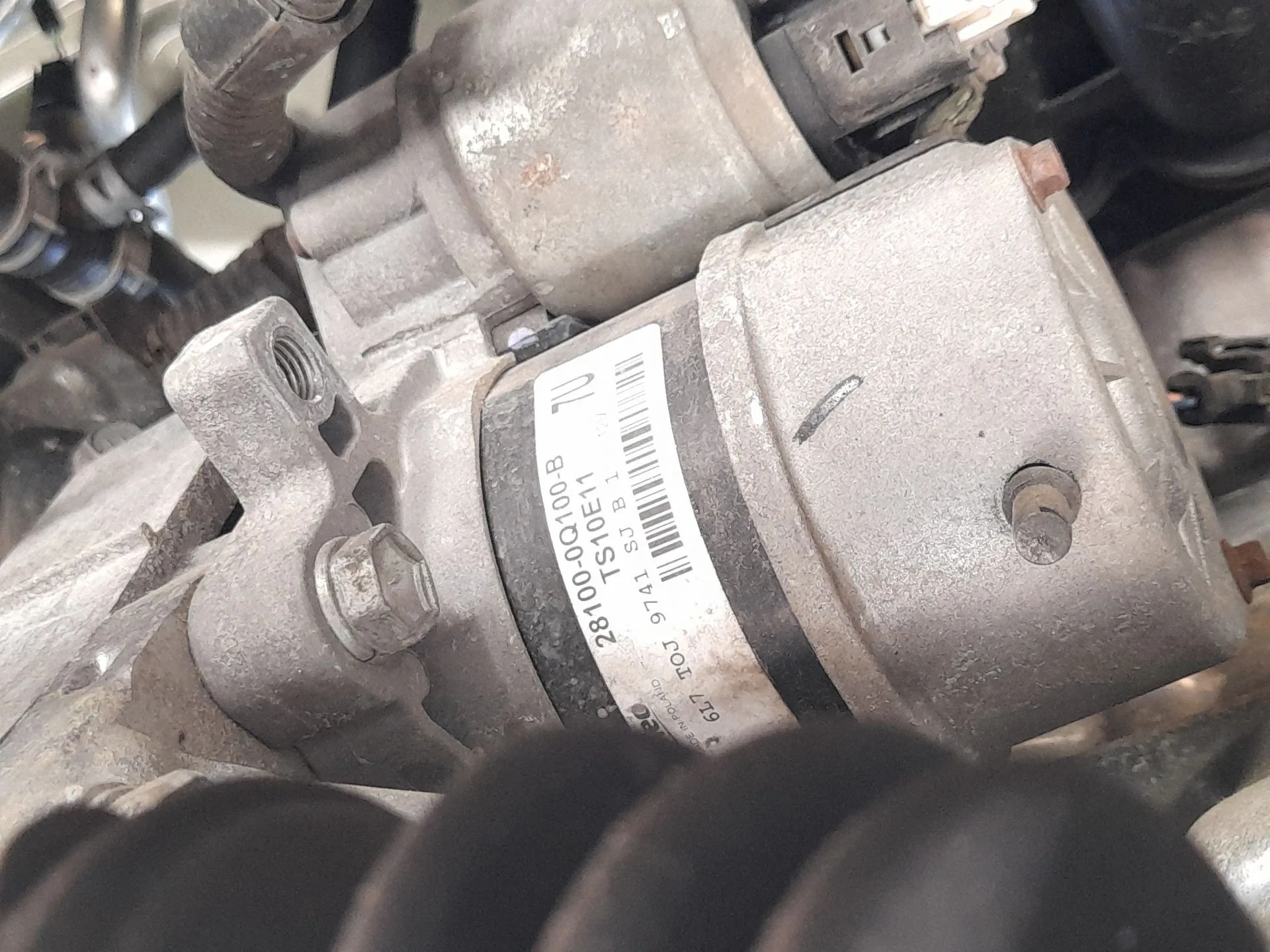 Motor Arranque para Toyota Aygo (_B4_)