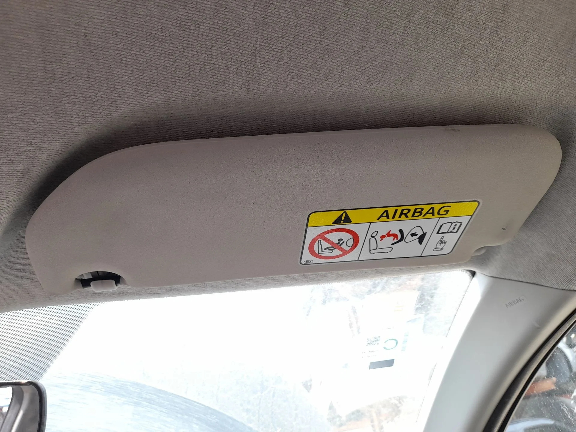 Parasol Derecho para Toyota Aygo (_B4_)