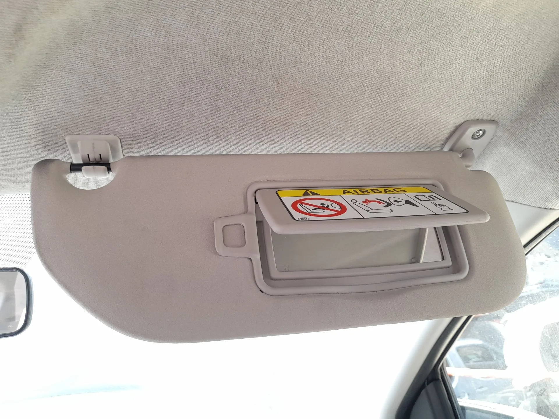 Parasol Derecho para Toyota Aygo (_B4_)