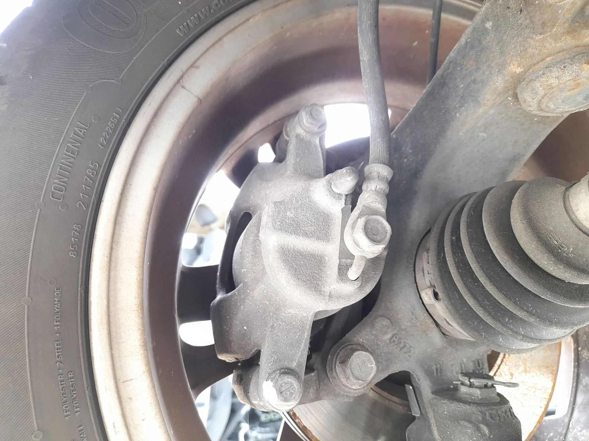 Pinza Freno Delantera Derecha para Toyota Aygo (_B4_)