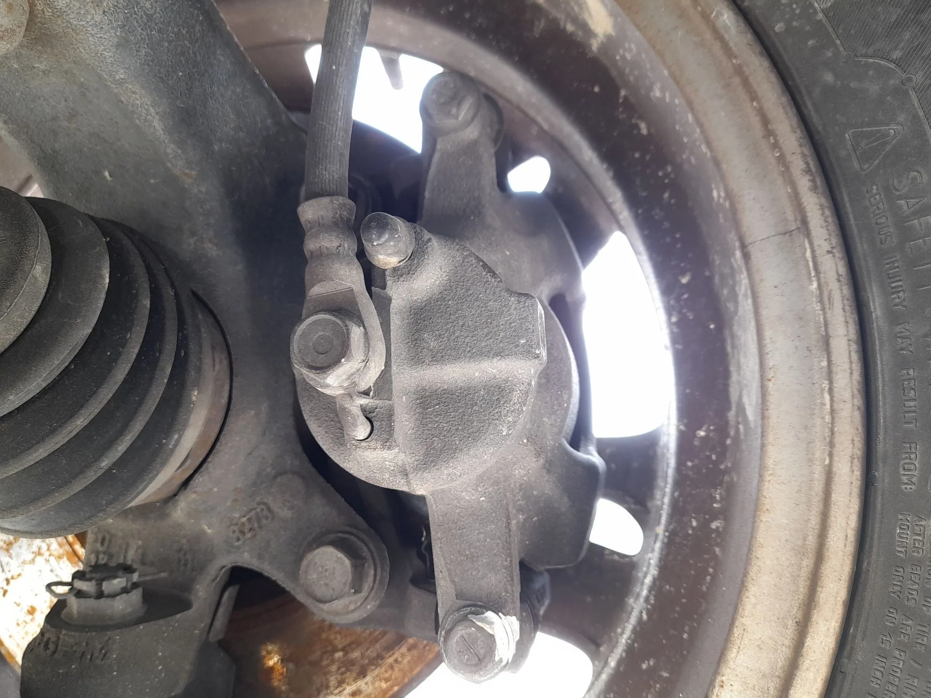 Pinza Freno Delantera Izquierda para Toyota Aygo (_B4_)