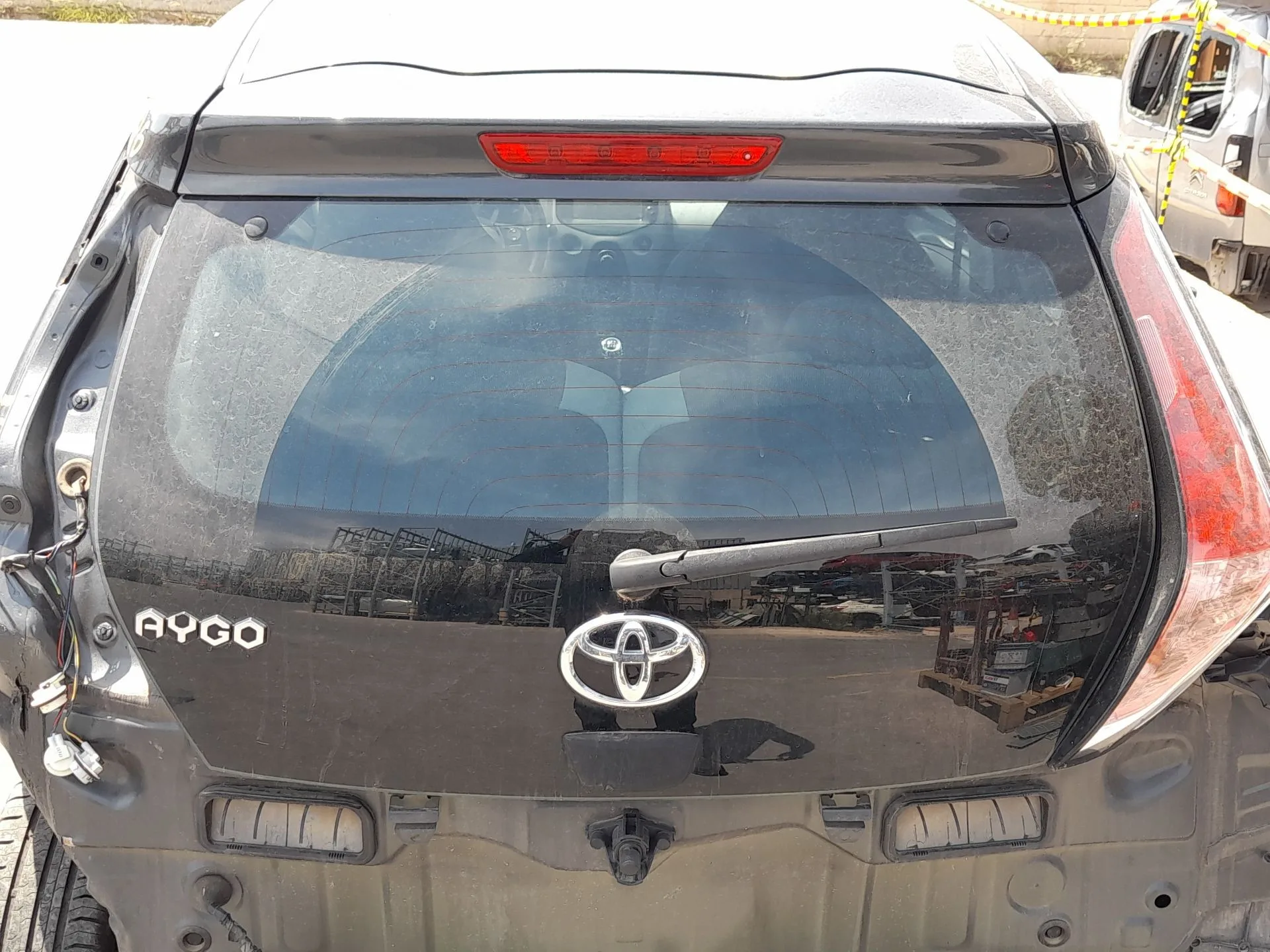 Porton Trasero para Toyota Aygo (_B4_)