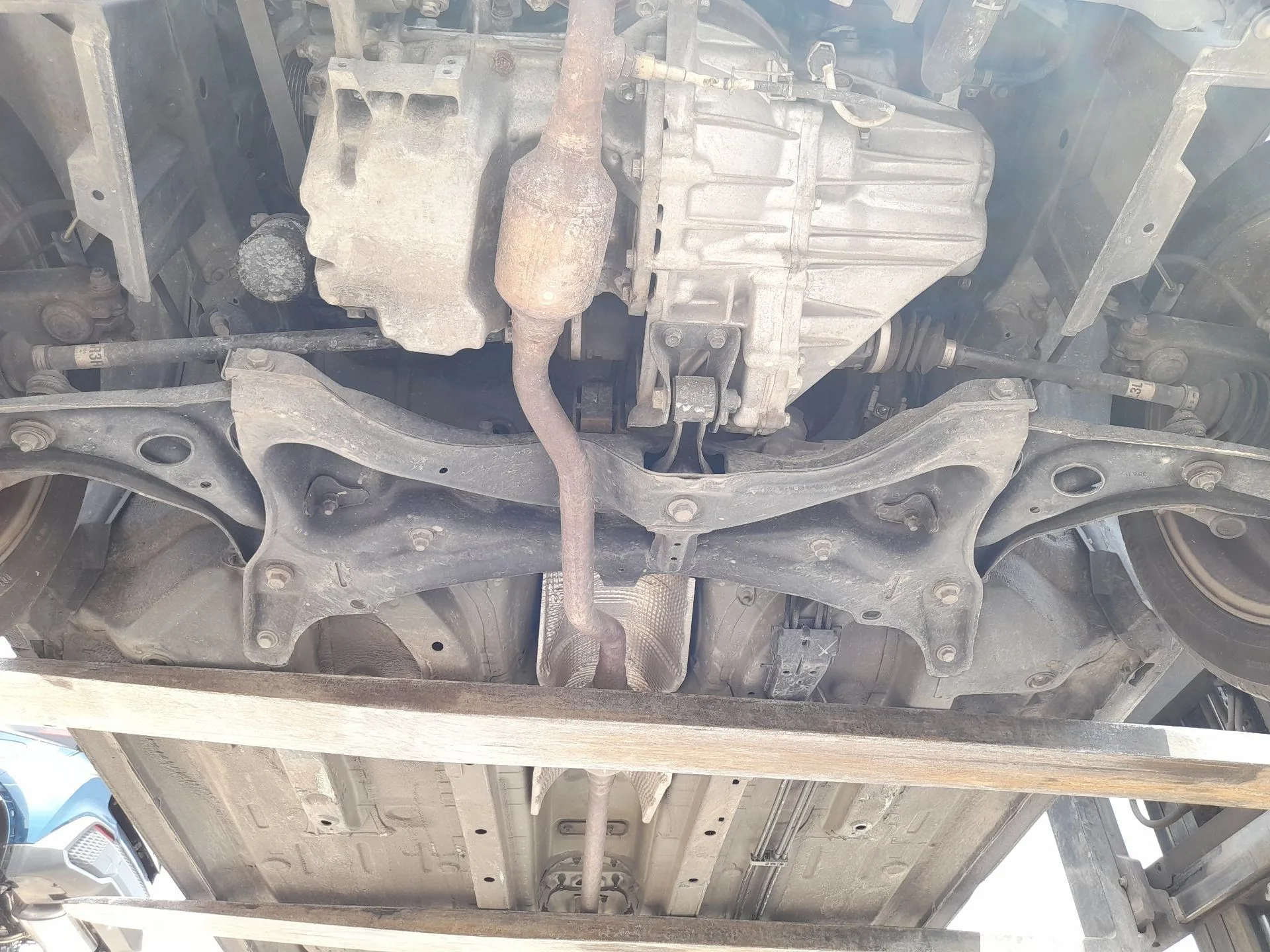 Puente Delantero para Toyota Aygo (_B4_)
