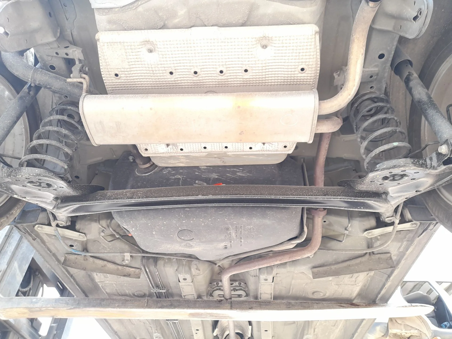 Puente Trasero para Toyota Aygo (_B4_)