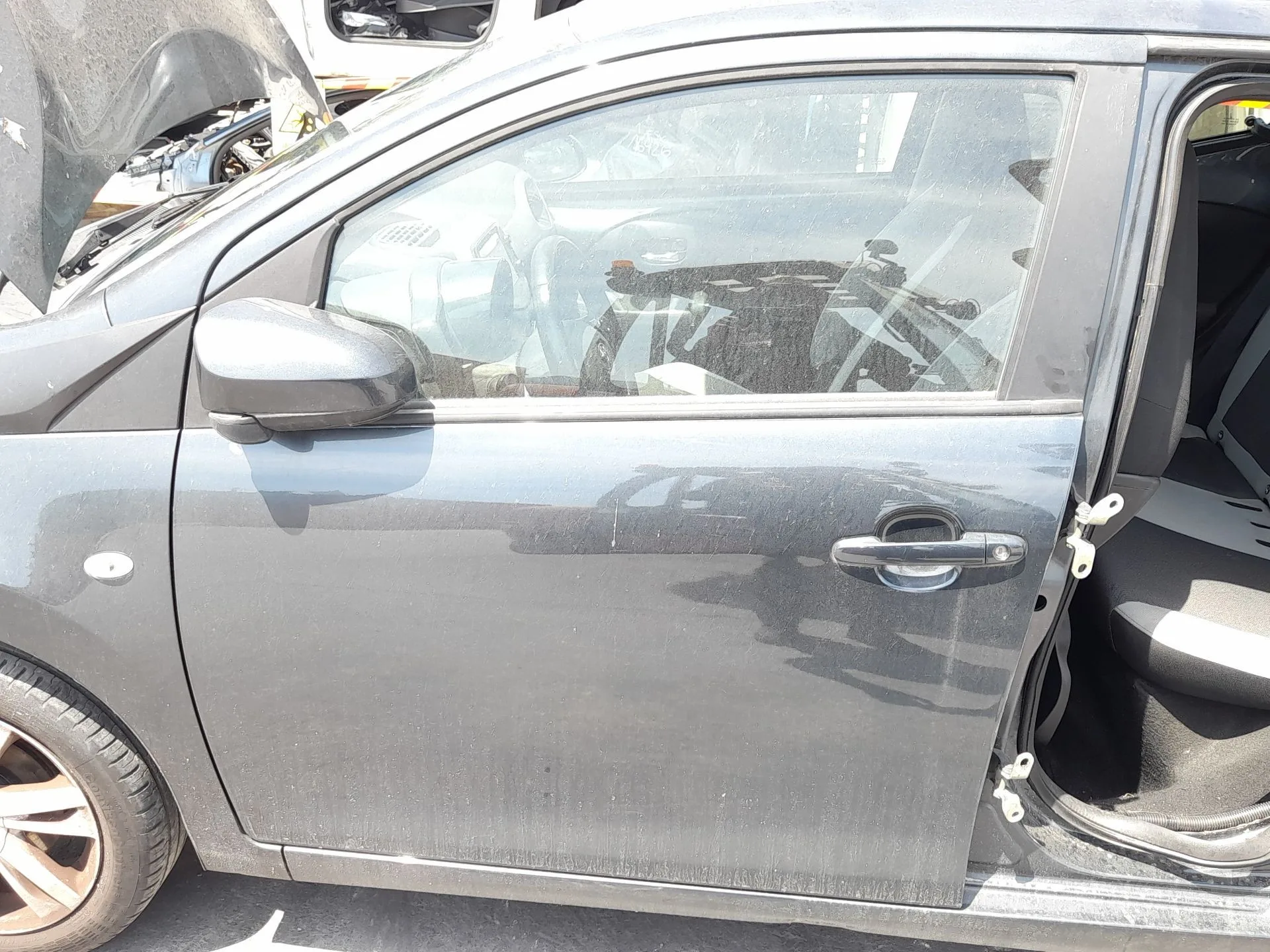 Puerta Delantera Izquierda para Toyota Aygo (_B4_)